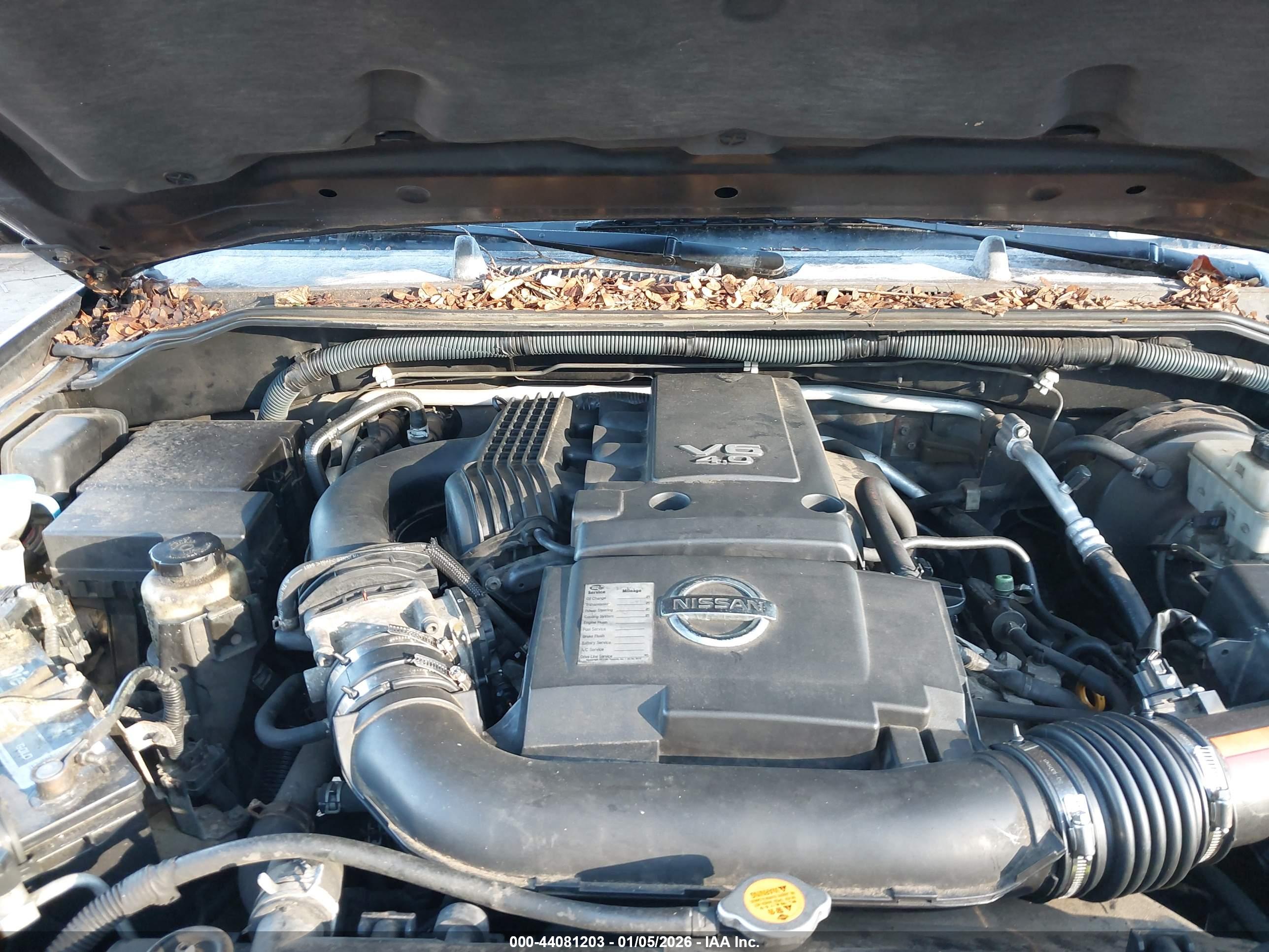 NISSAN FRONTIER image 10