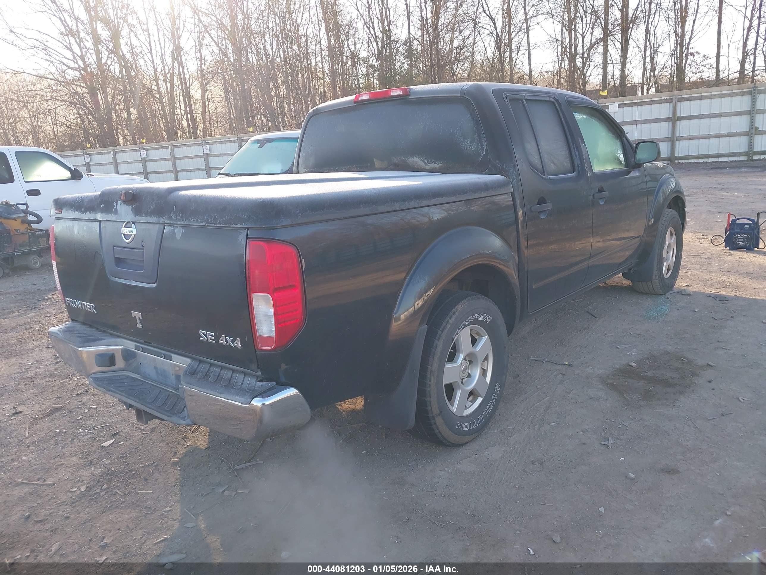 NISSAN FRONTIER image 4
