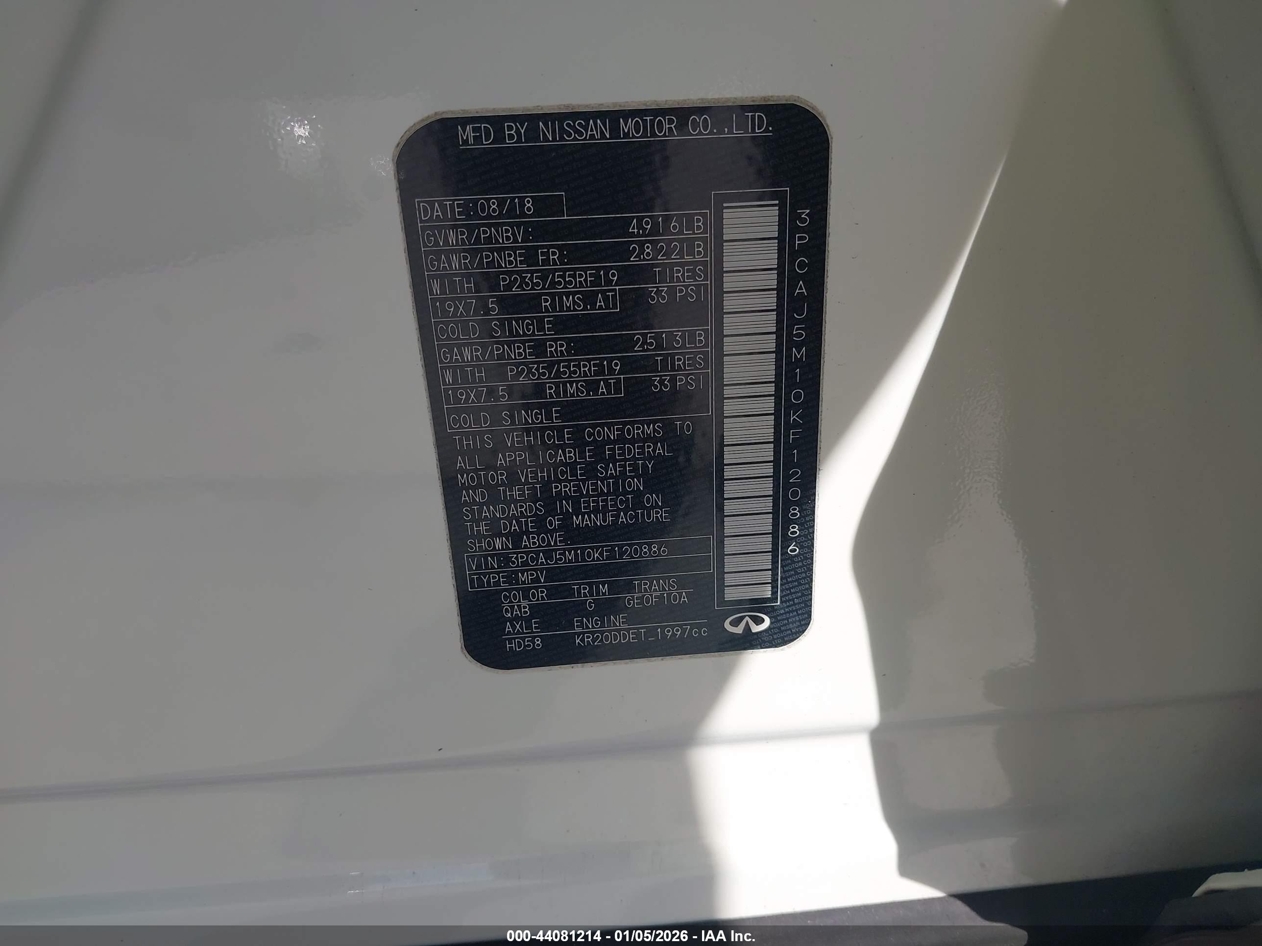 INFINITI QX50 image 9