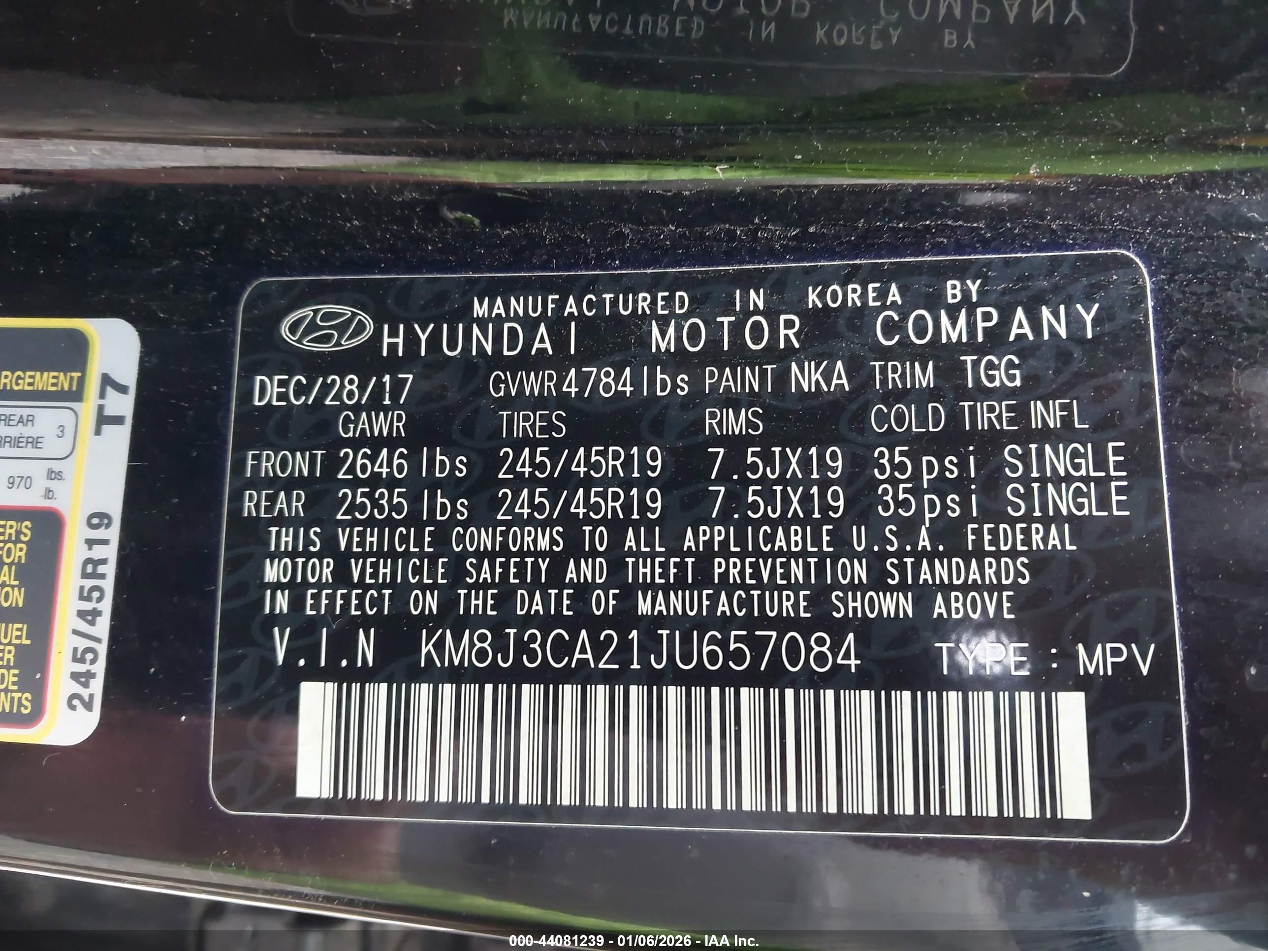 HYUNDAI TUCSON image 9