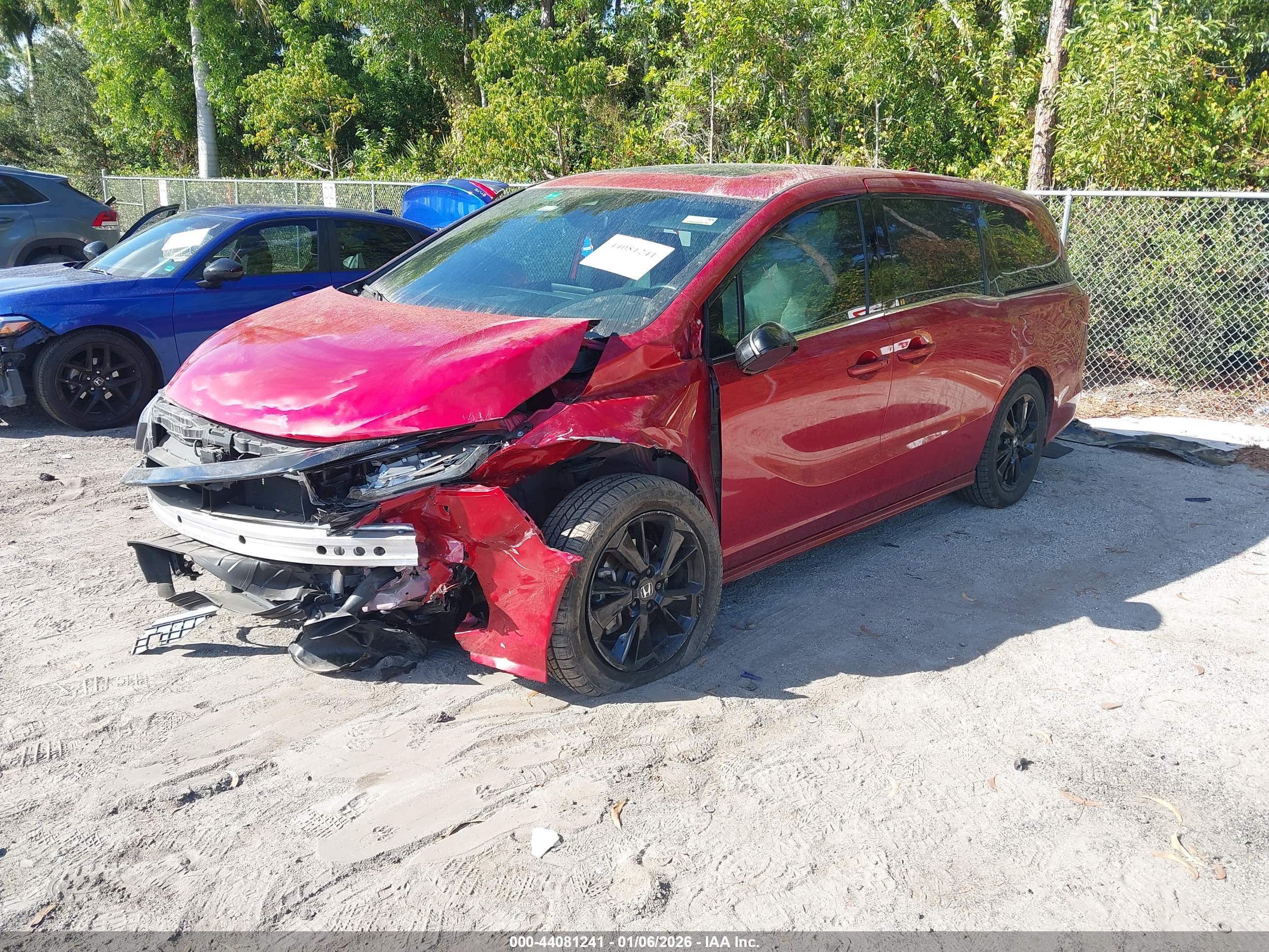 HONDA ODYSSEY image 2