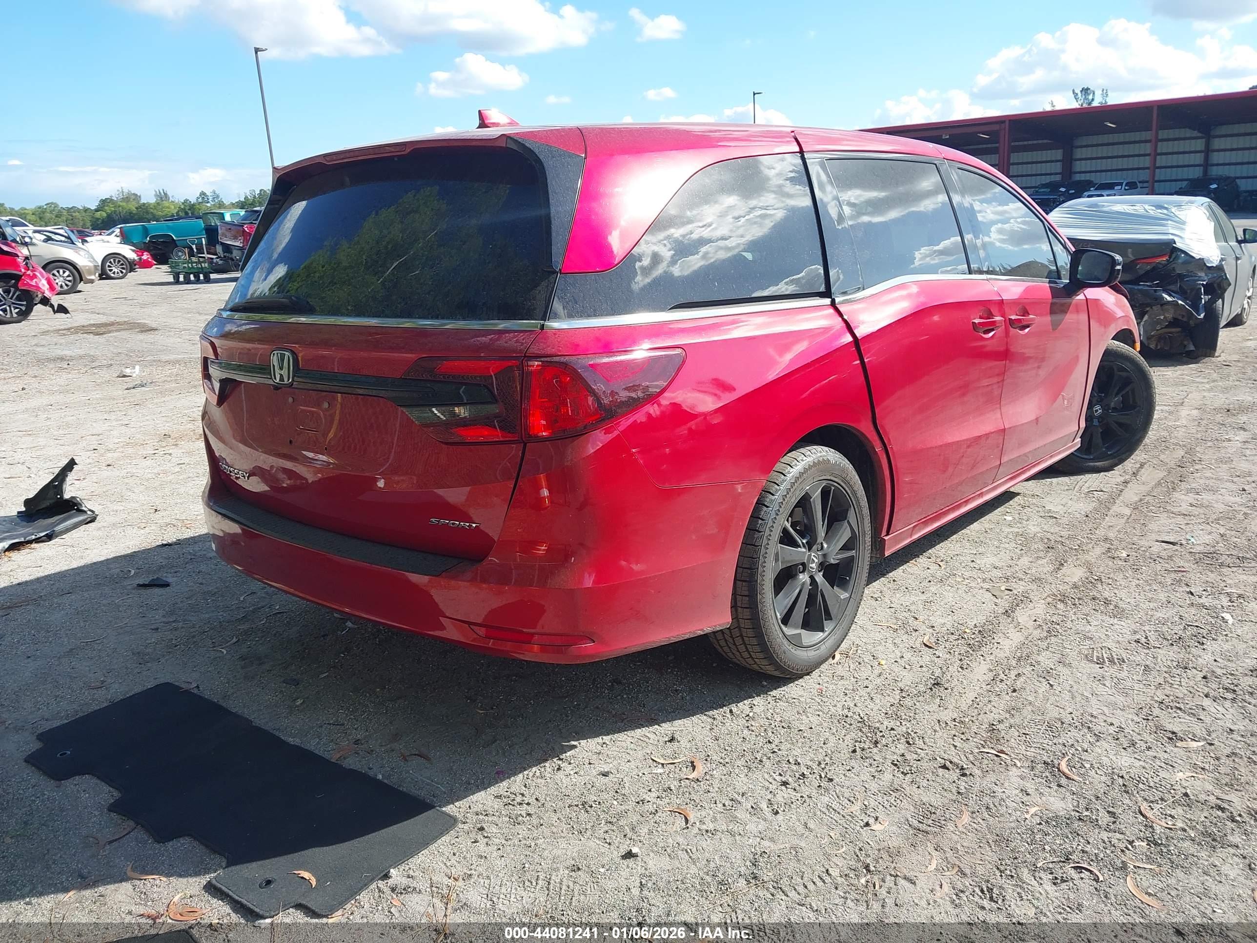 HONDA ODYSSEY image 4