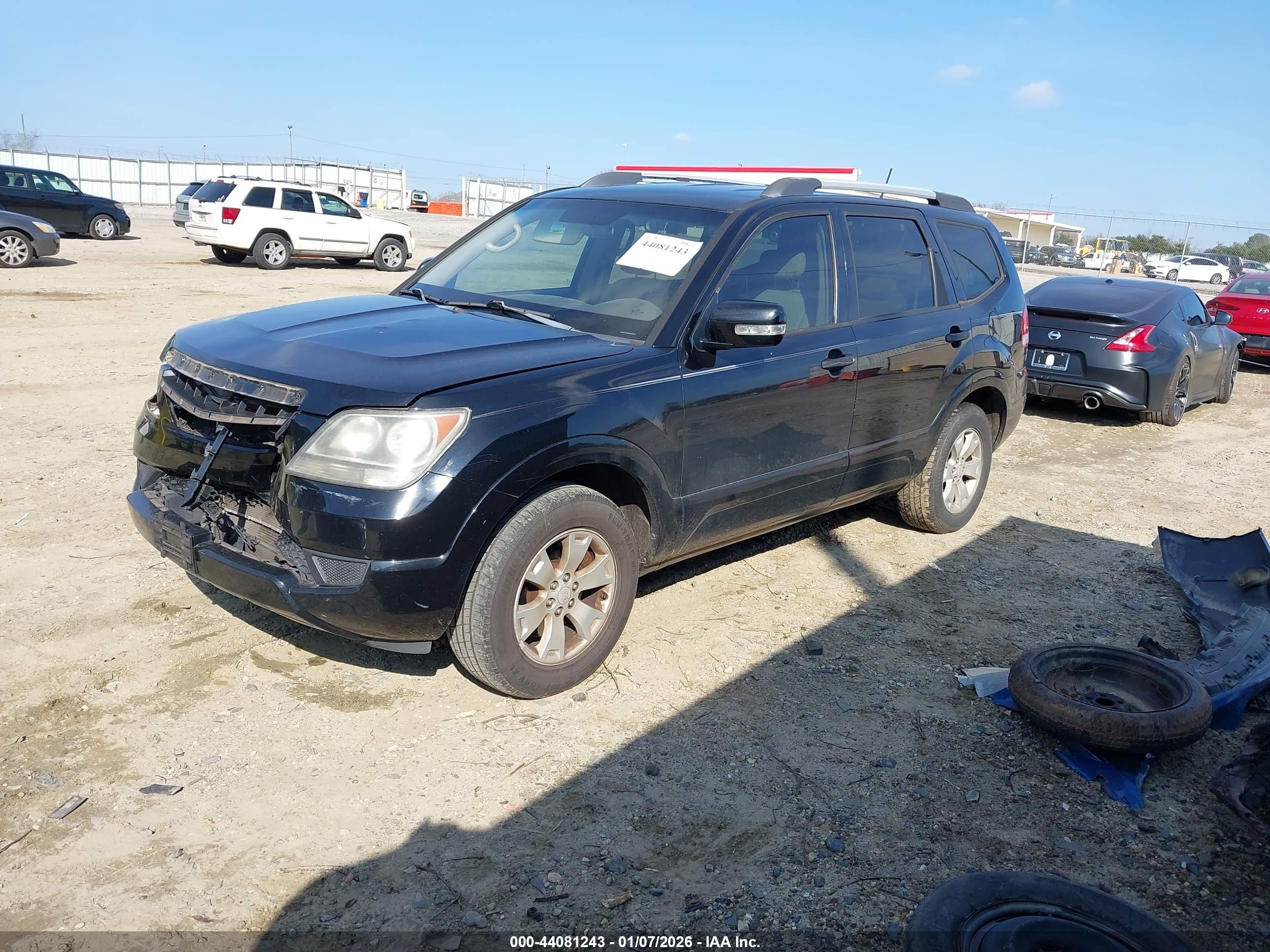 KIA BORREGO image 2