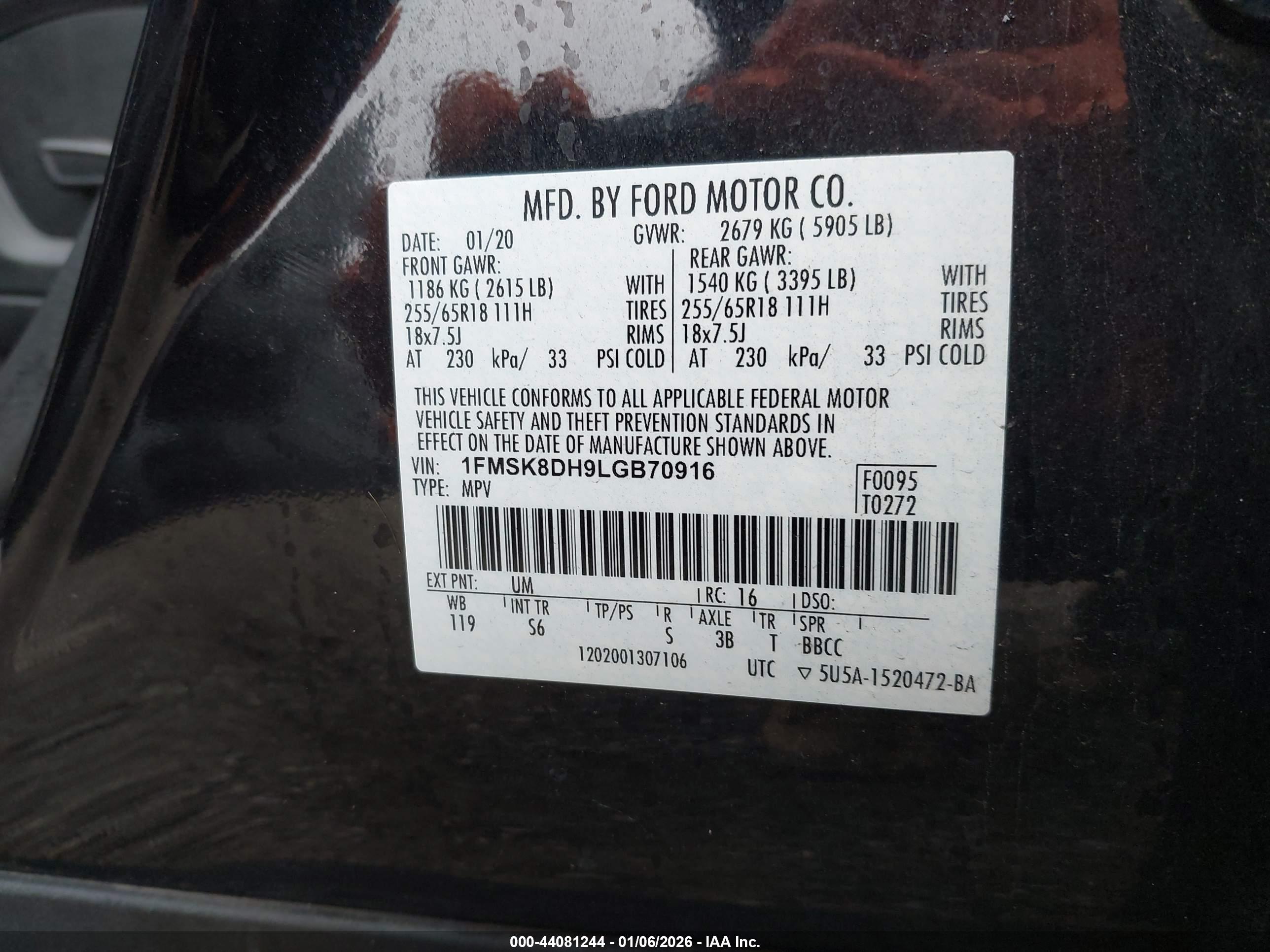 FORD EXPLORER image 9
