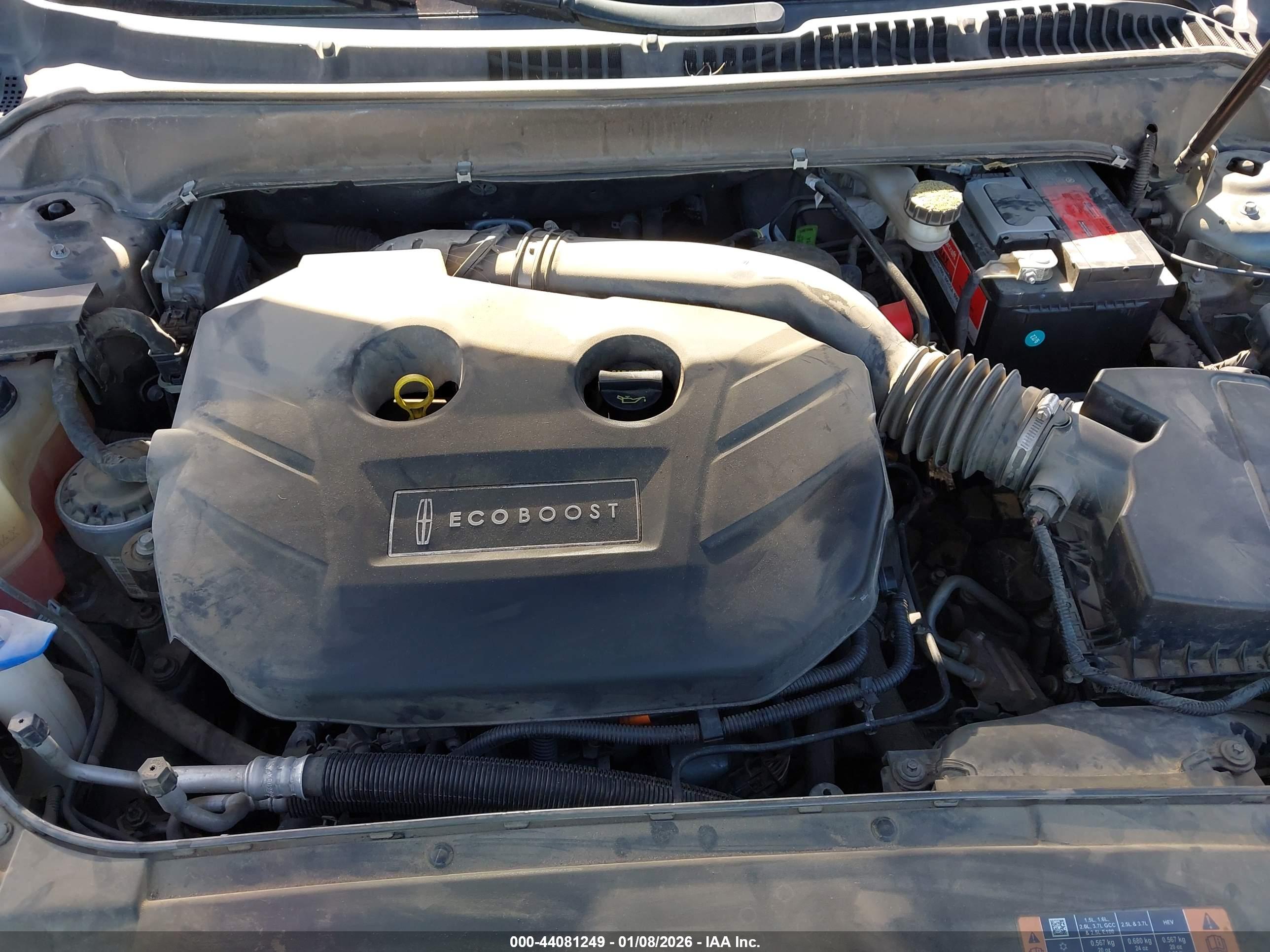 LINCOLN MKZ image 10