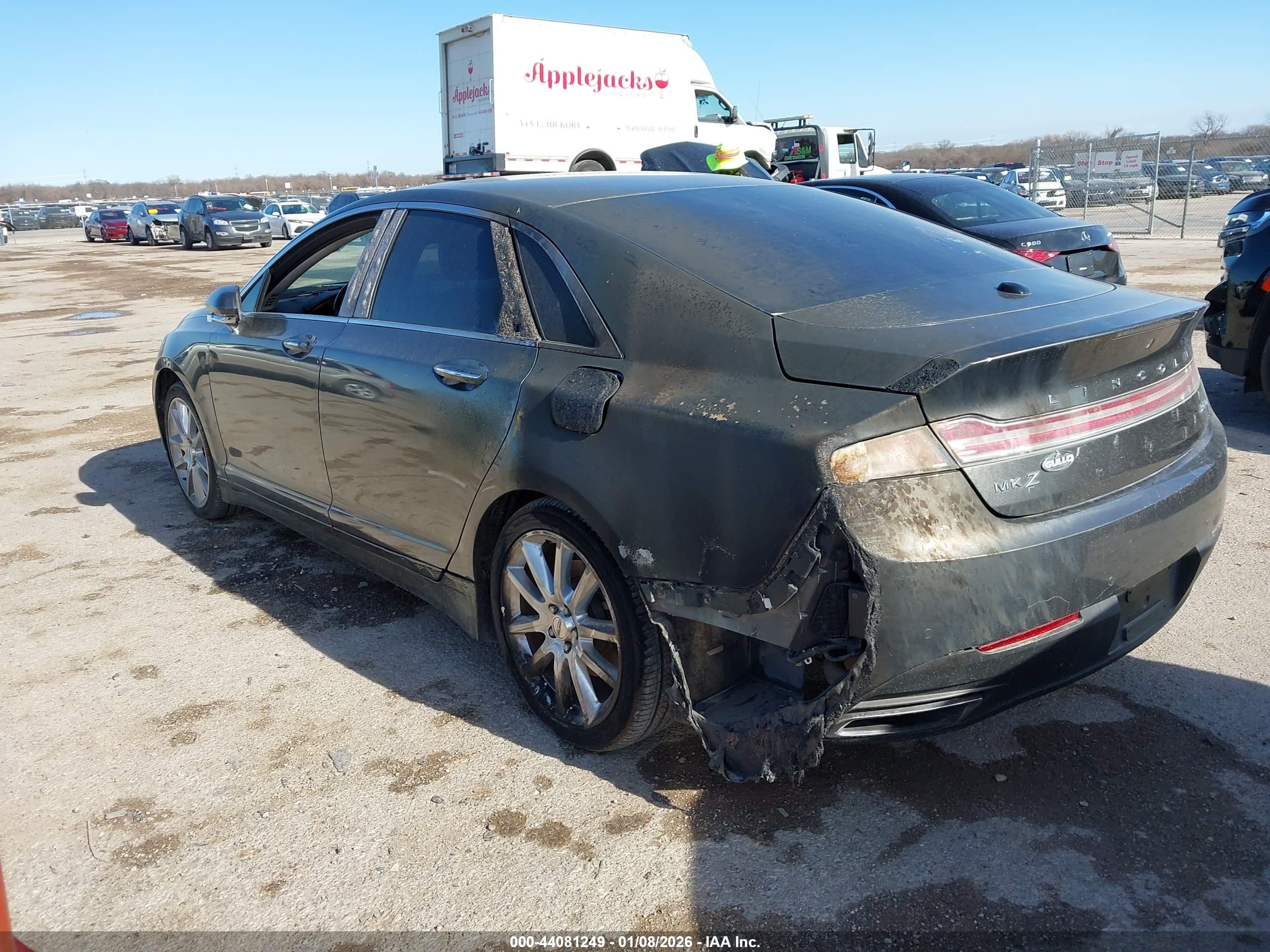 LINCOLN MKZ image 3