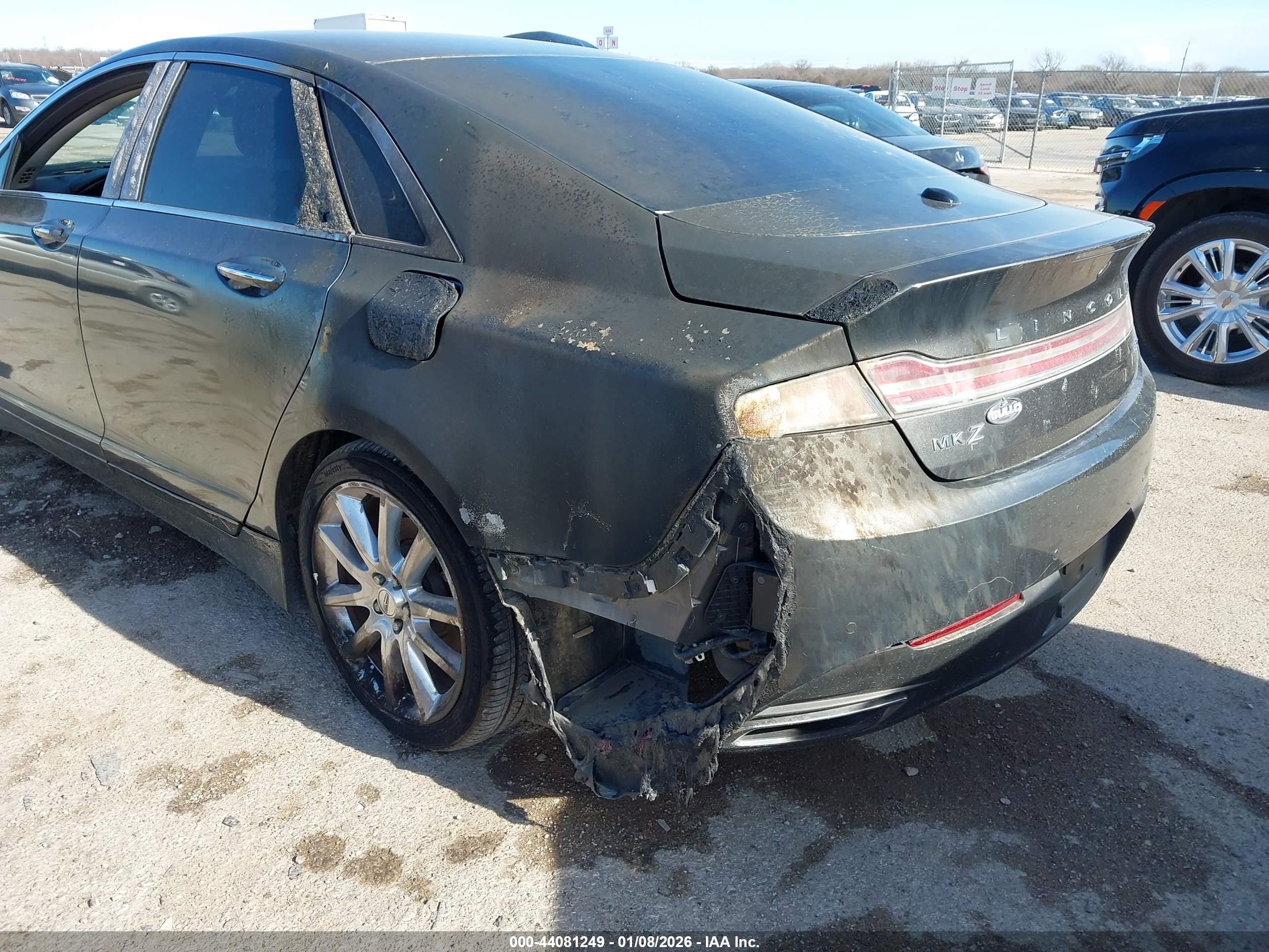 LINCOLN MKZ image 6
