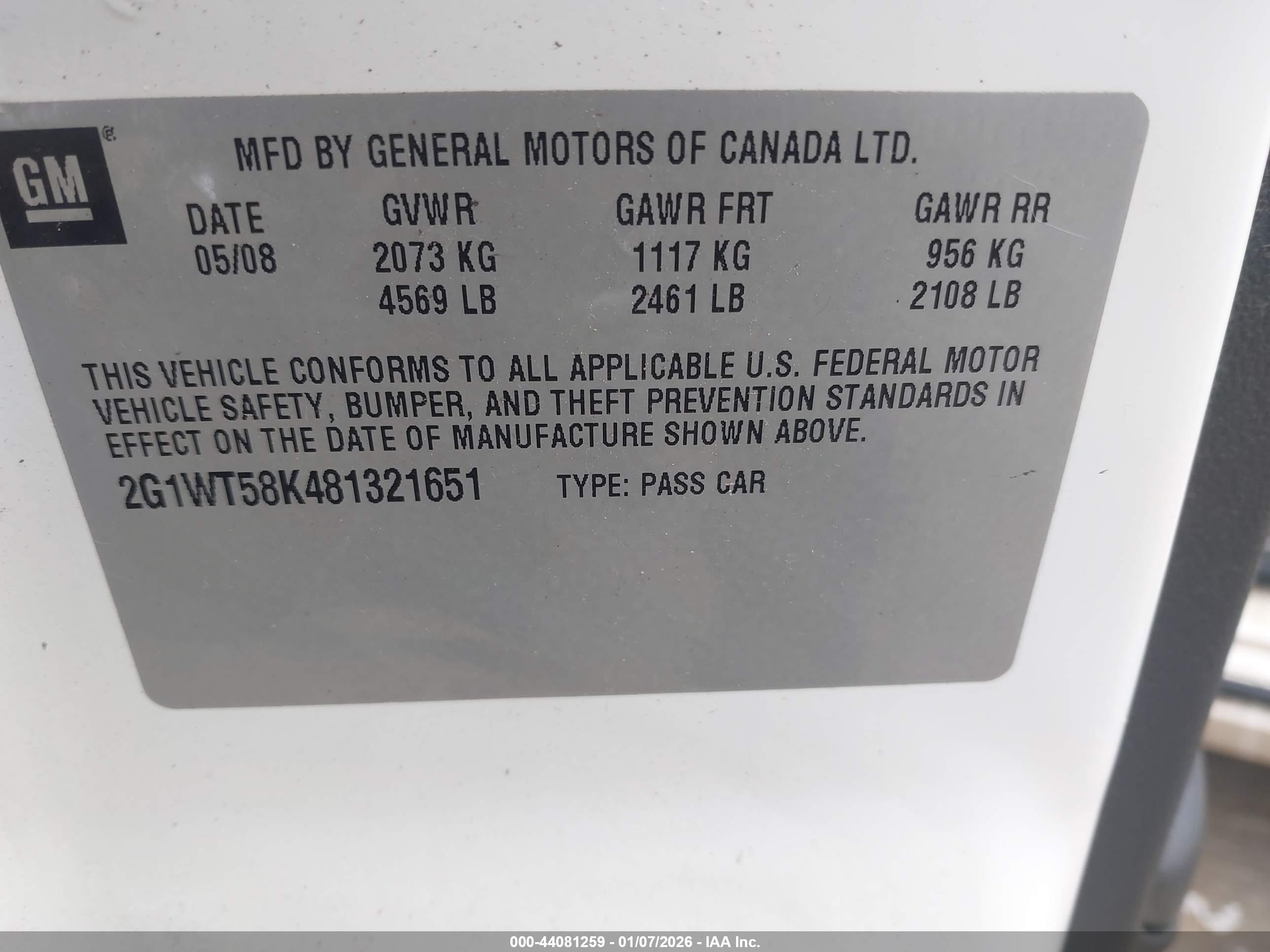 CHEVROLET IMPALA image 9