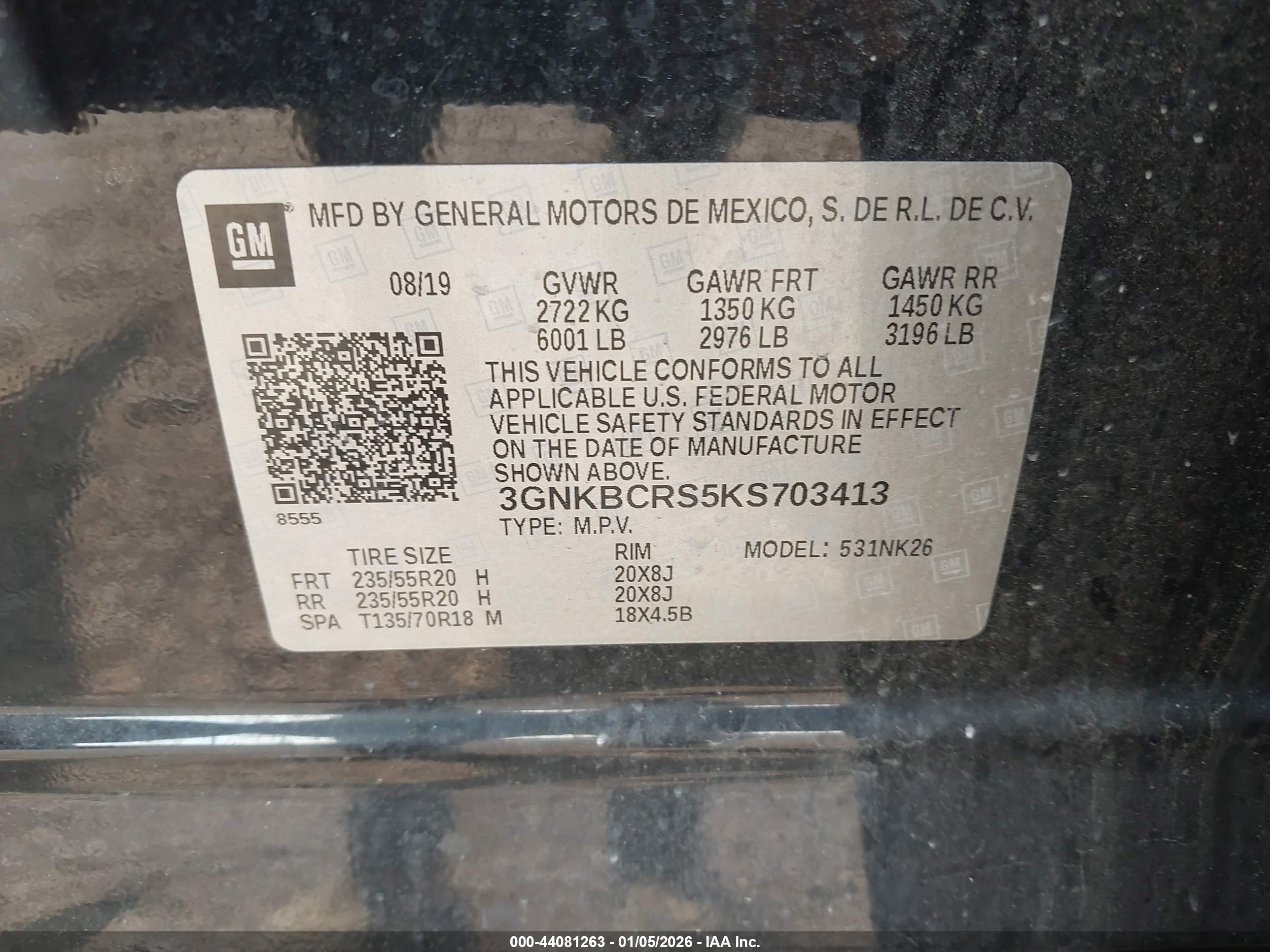 CHEVROLET BLAZER image 9