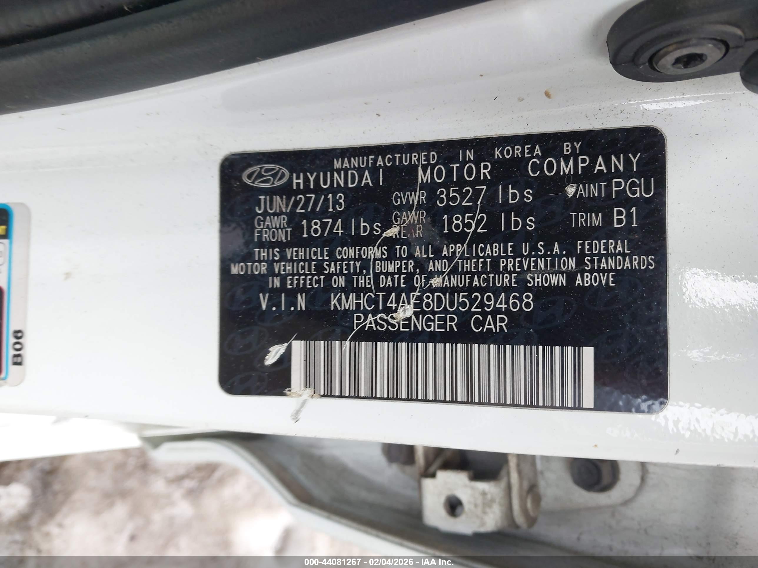 HYUNDAI ACCENT image 9