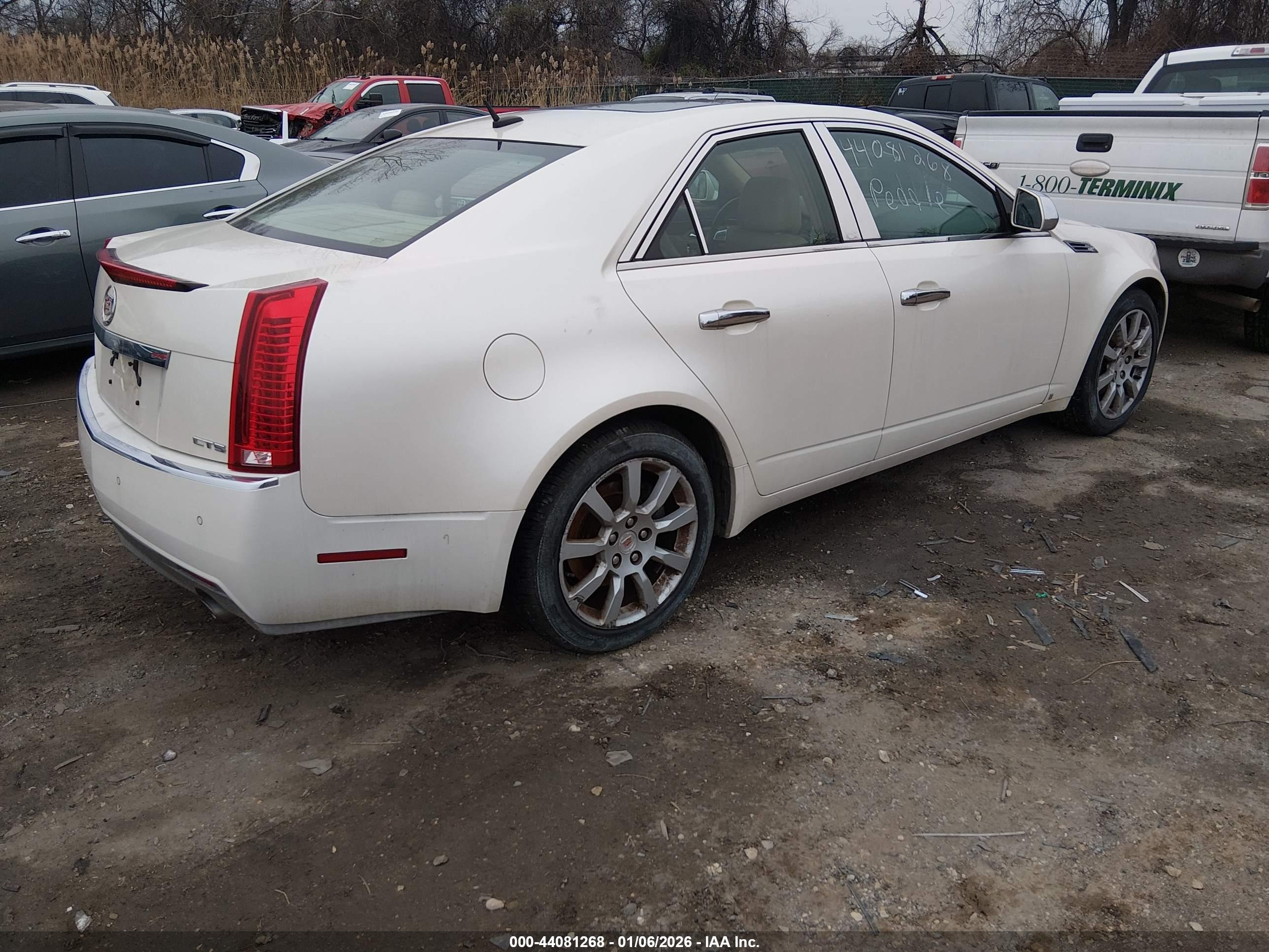 CADILLAC CTS image 4