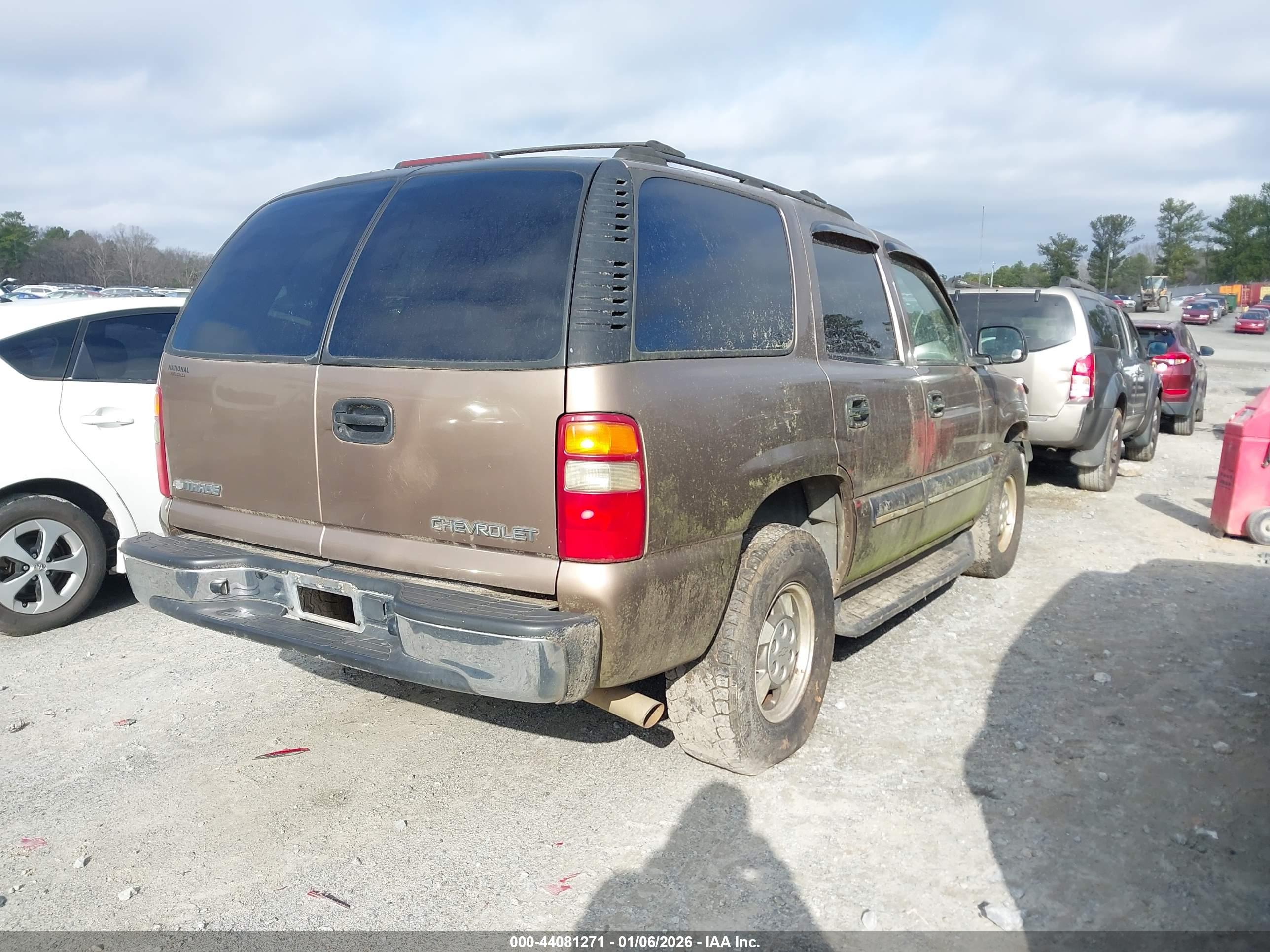 CHEVROLET TAHOE image 4