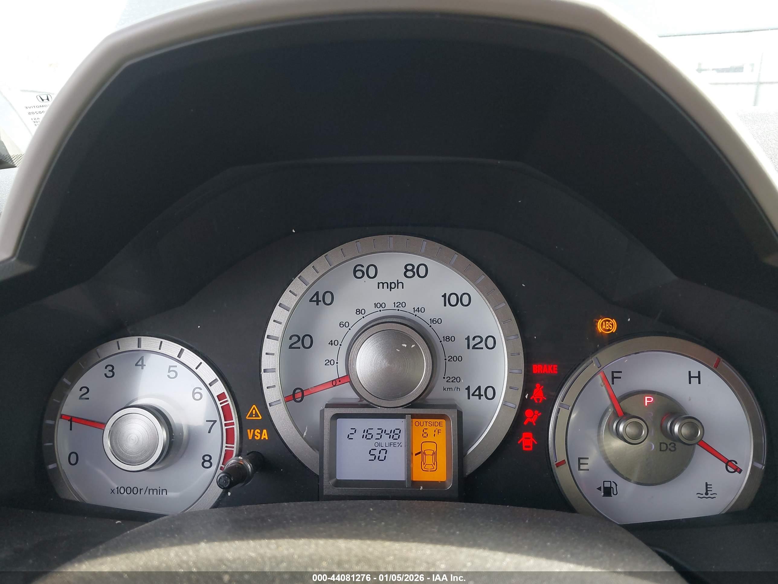 HONDA PILOT image 7