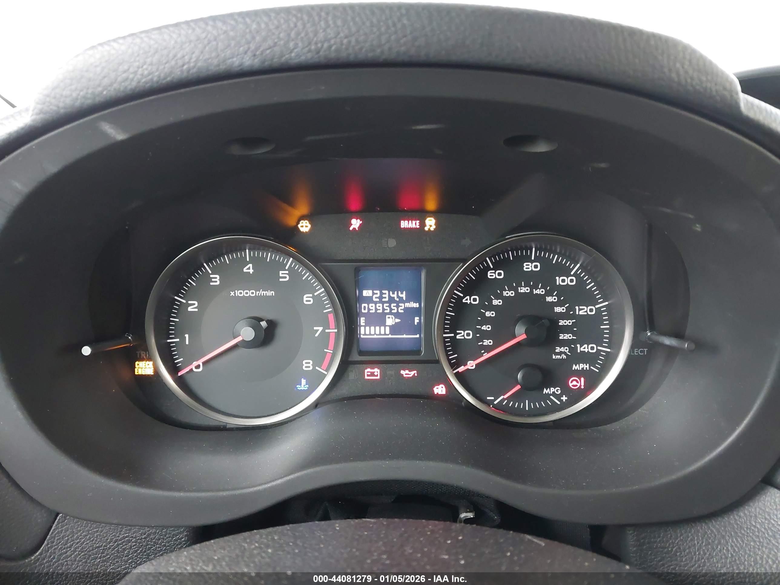 SUBARU CROSSTREK image 7