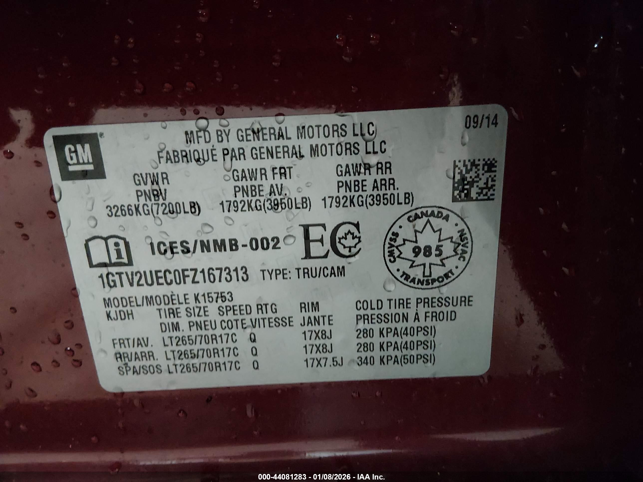 GMC SIERRA image 9
