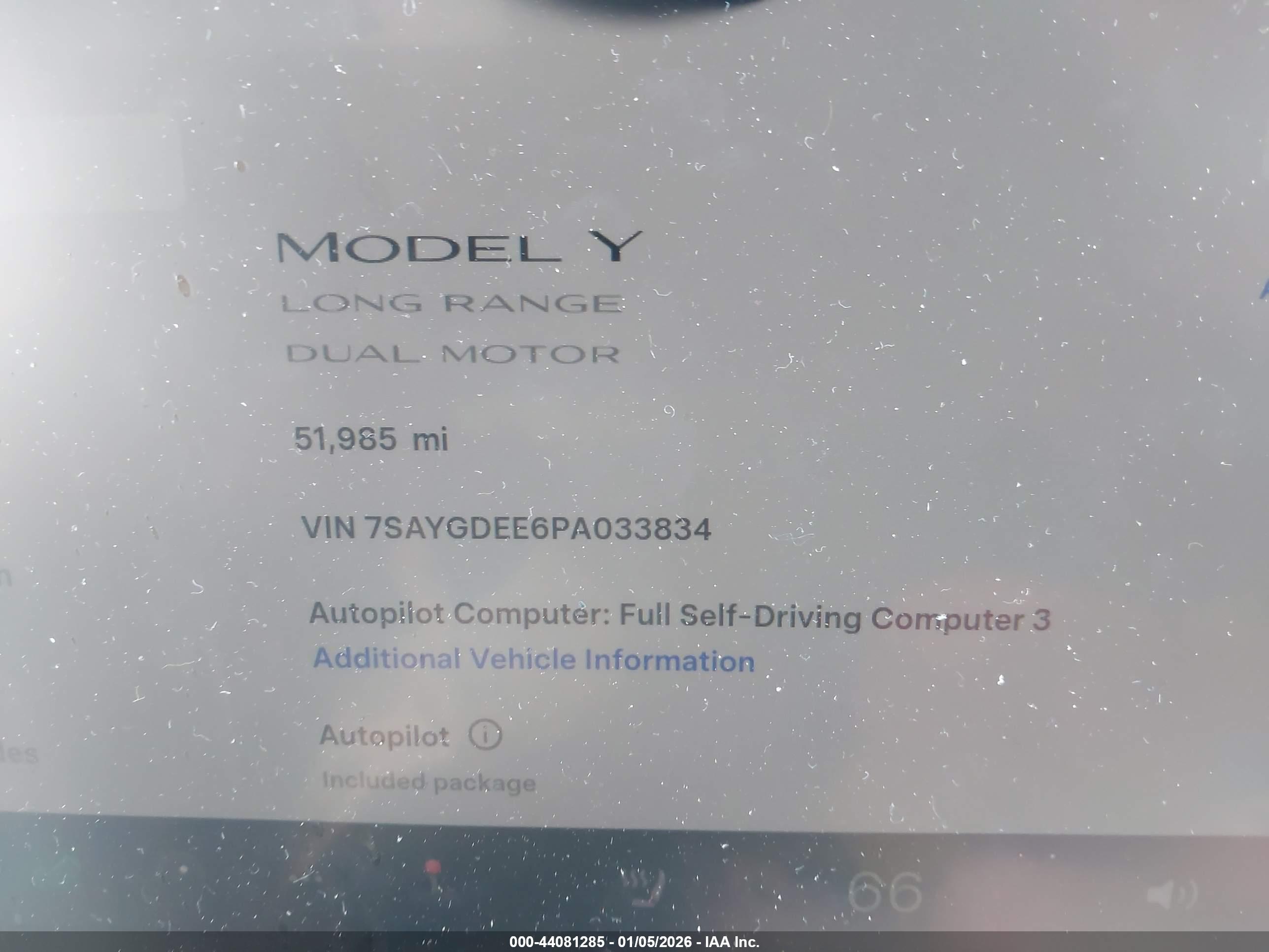 TESLA MODEL image 7