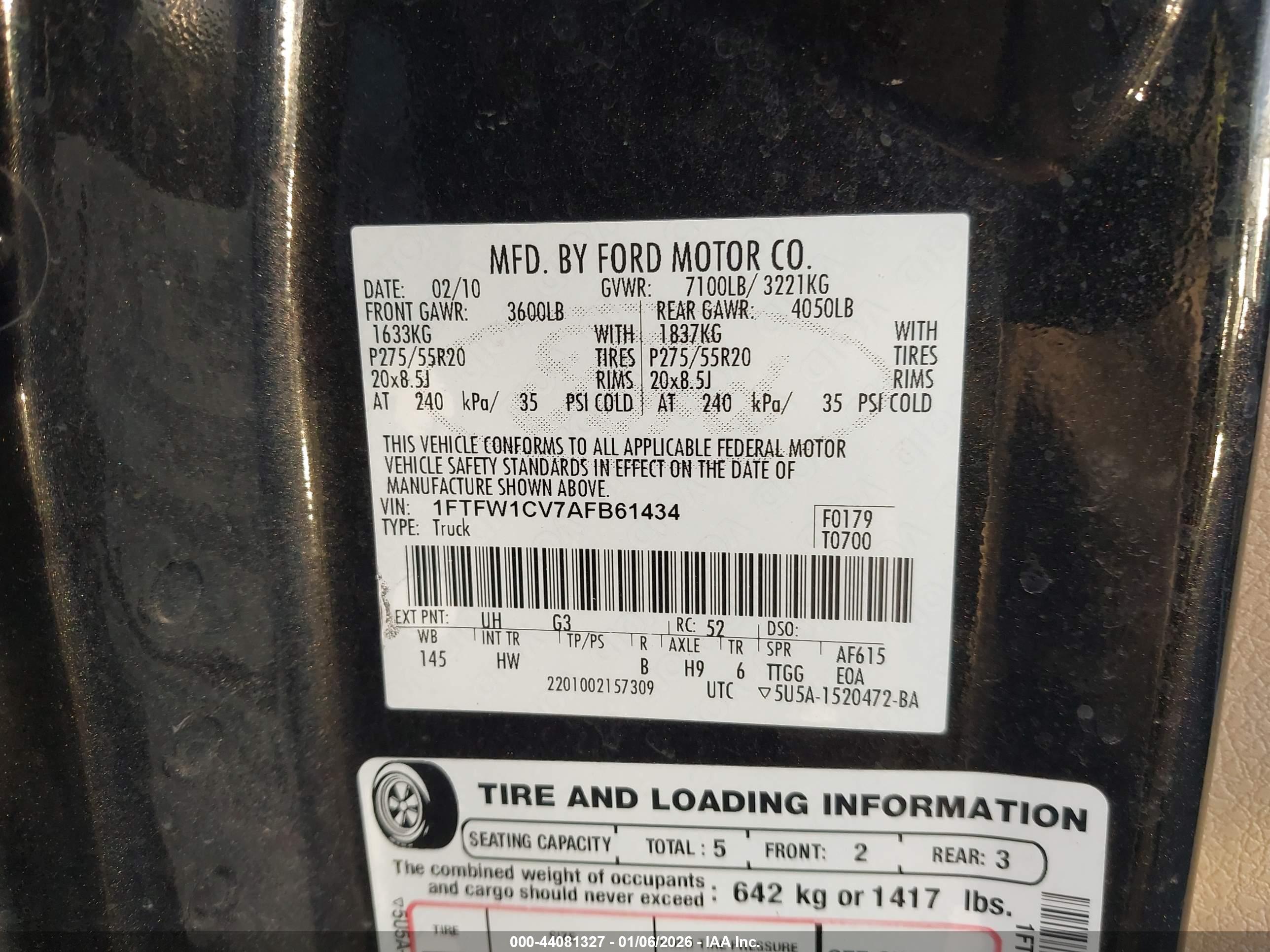 FORD F-150 image 9