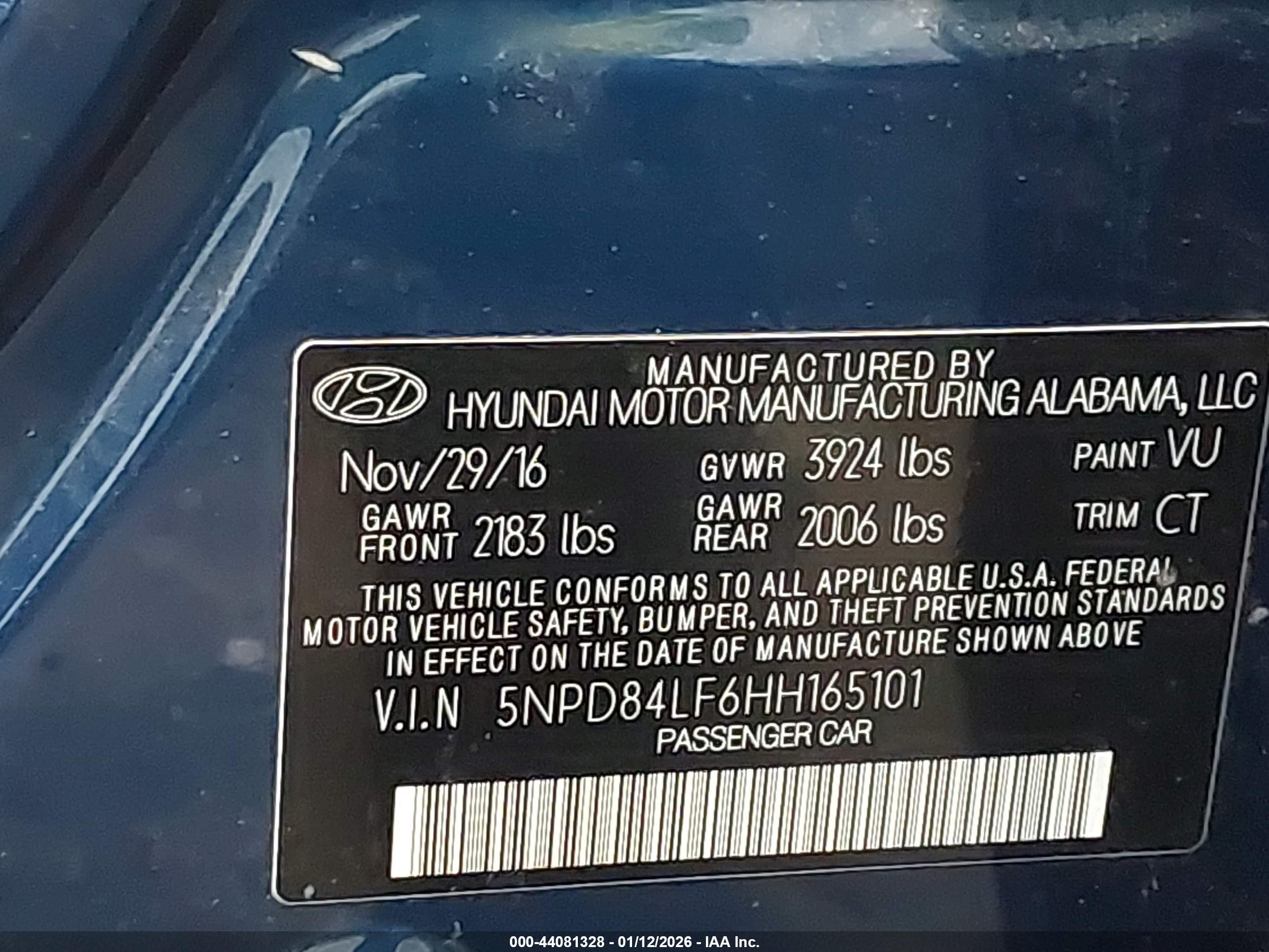 HYUNDAI ELANTRA image 9