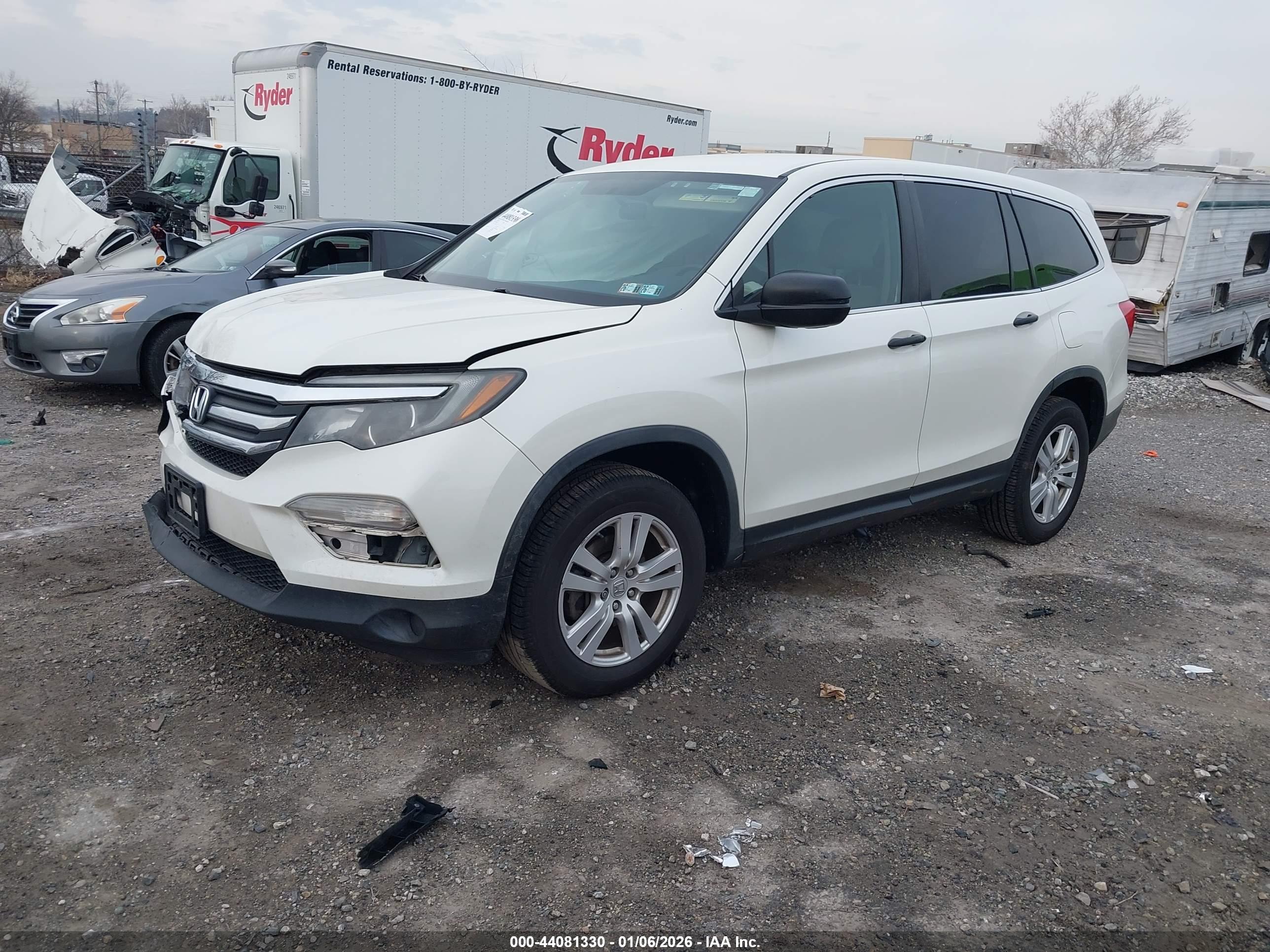 HONDA PILOT image 2