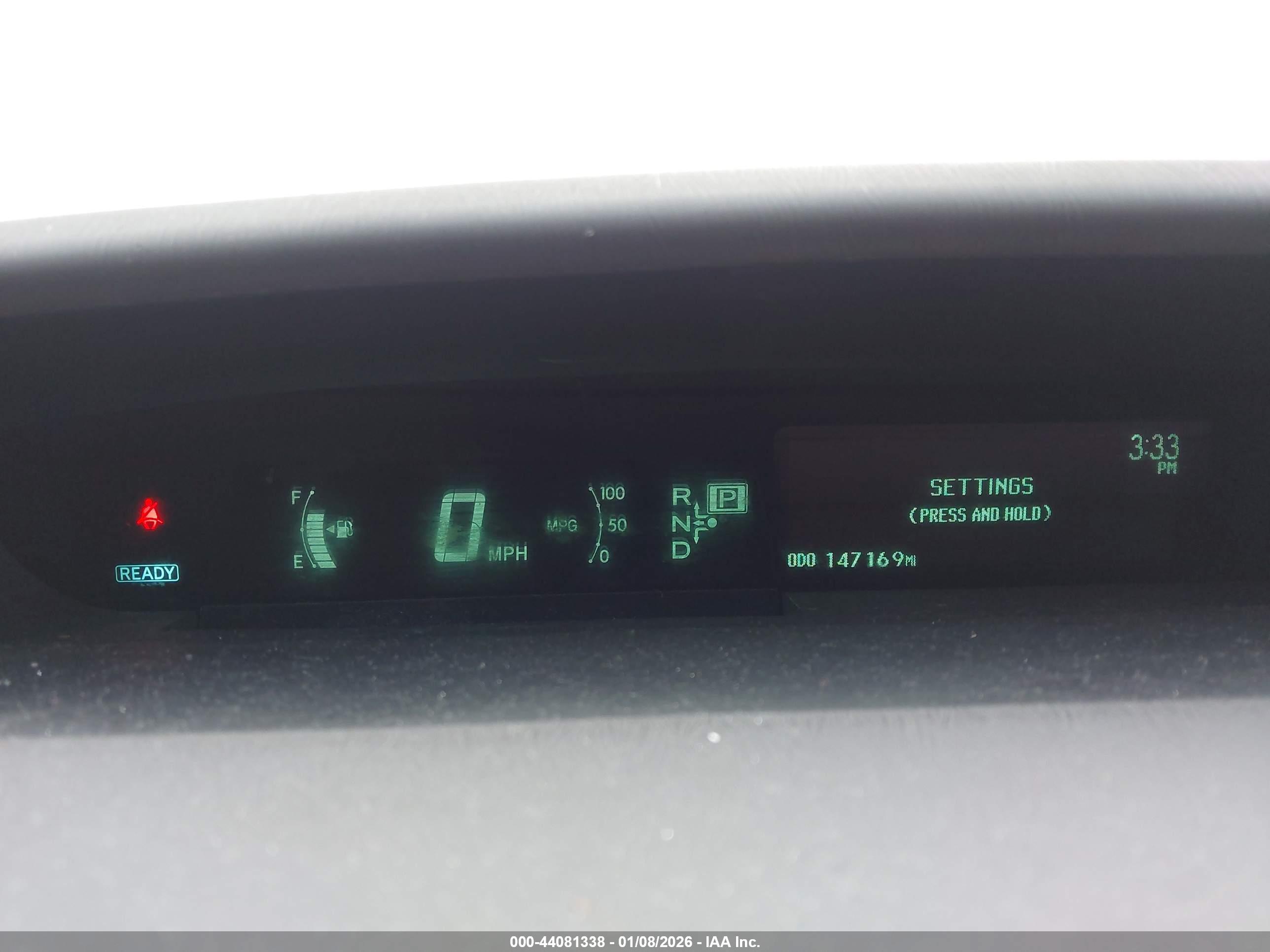TOYOTA PRIUS image 7