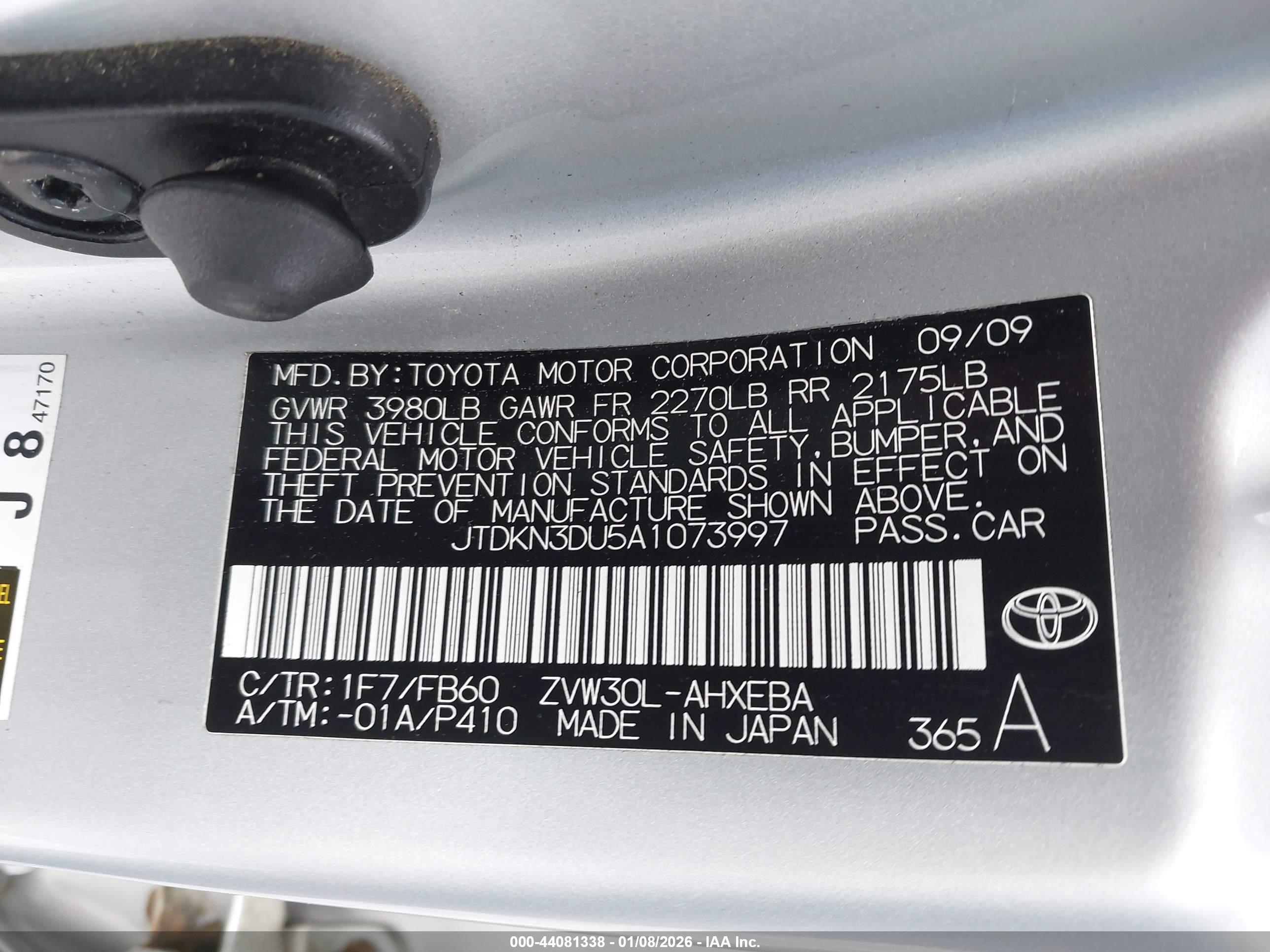 TOYOTA PRIUS image 9