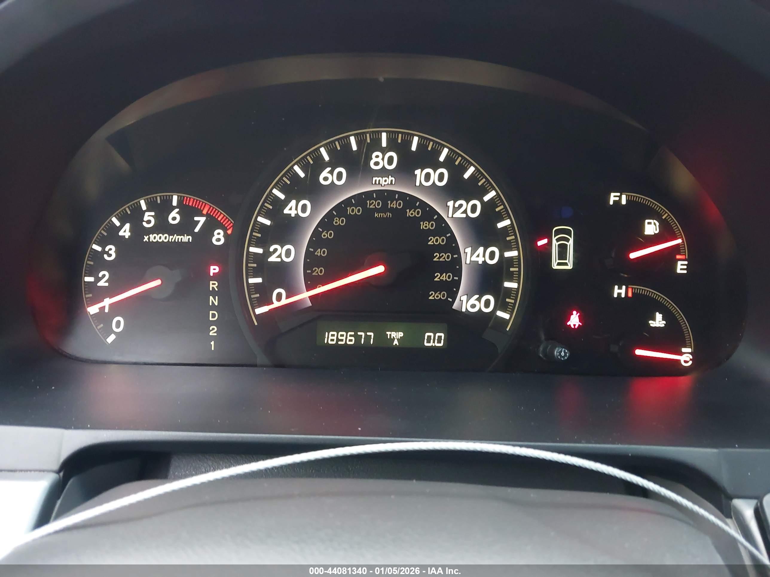HONDA ODYSSEY image 7
