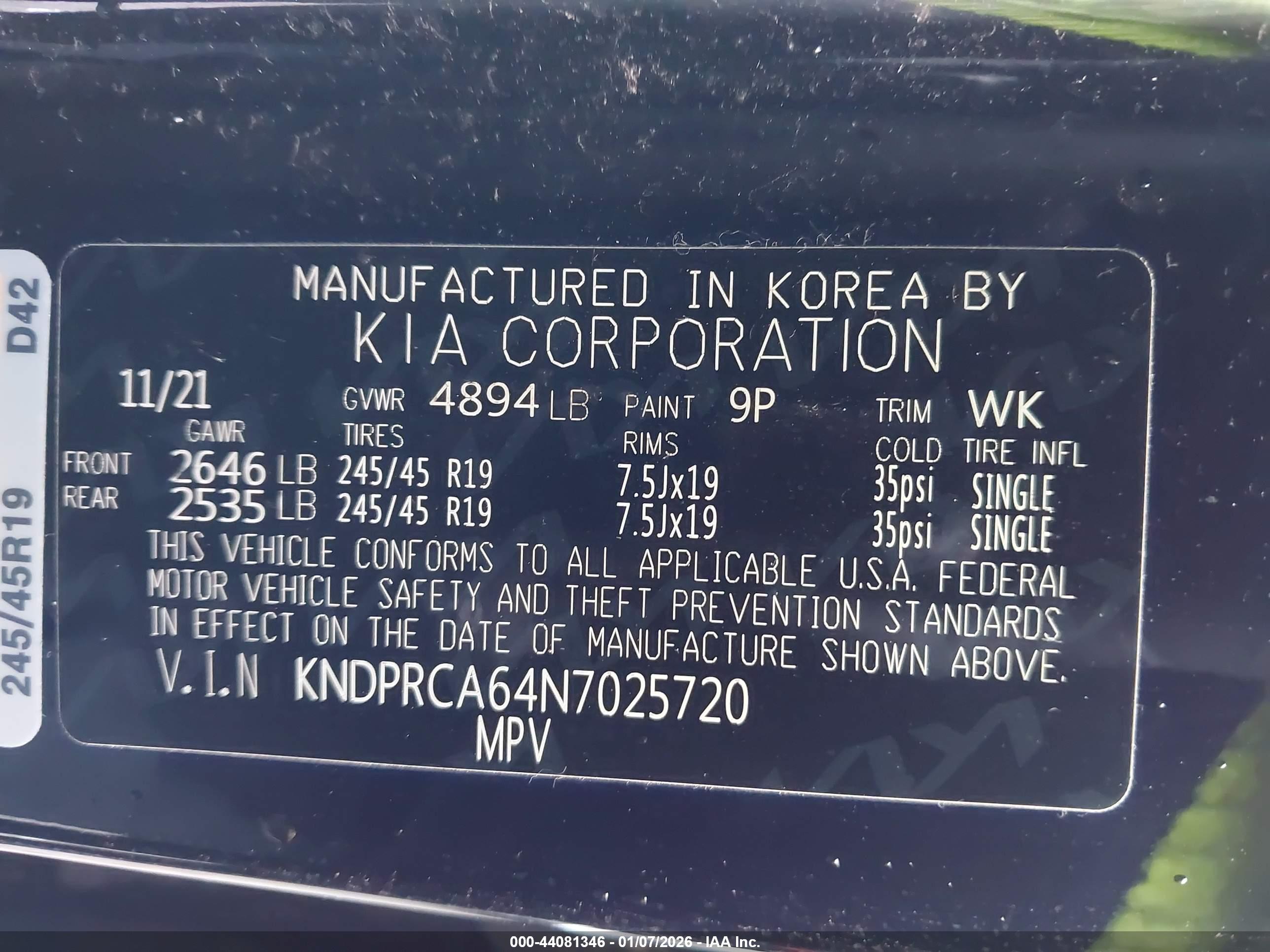 KIA SPORTAGE image 9