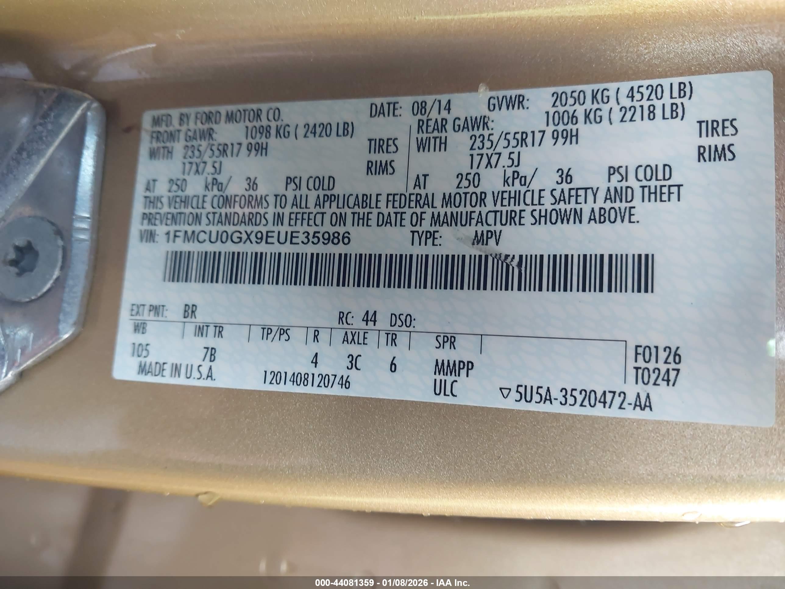 FORD ESCAPE image 9
