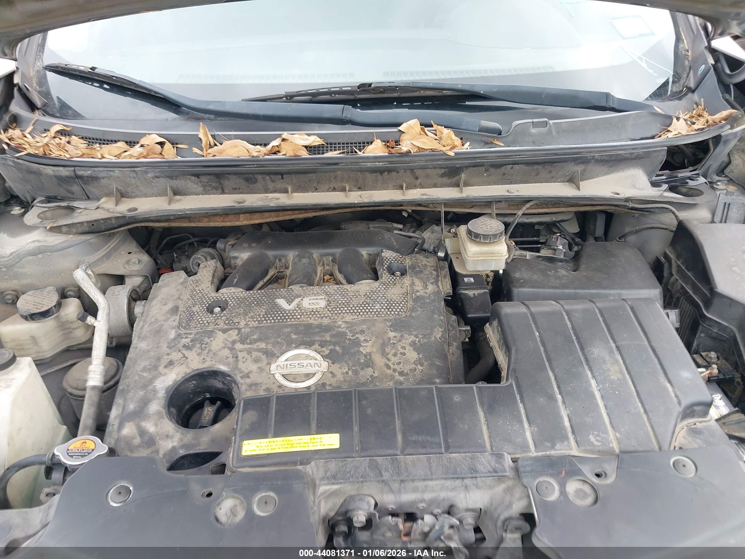 NISSAN MURANO image 10