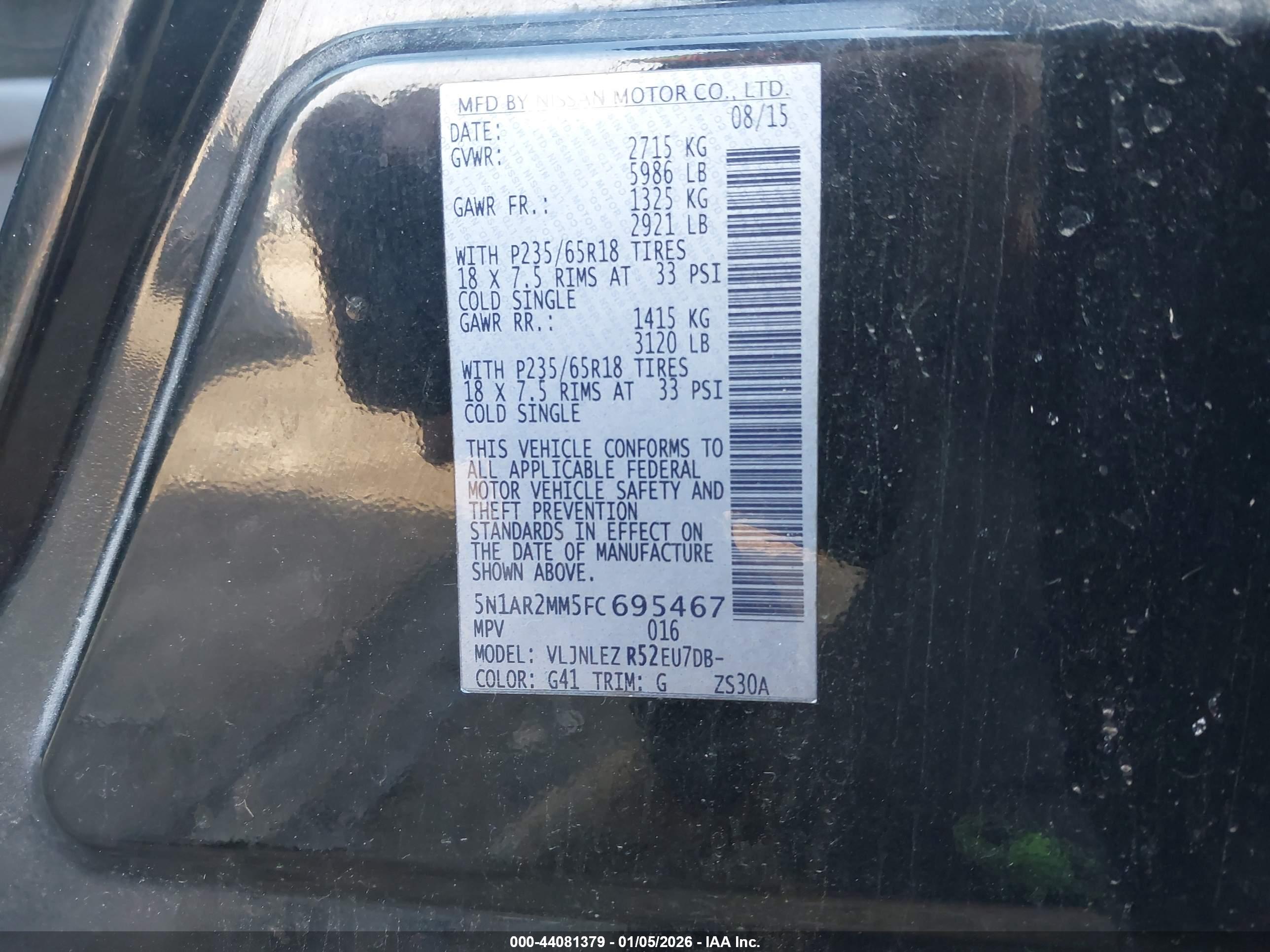 NISSAN PATHFINDER image 9