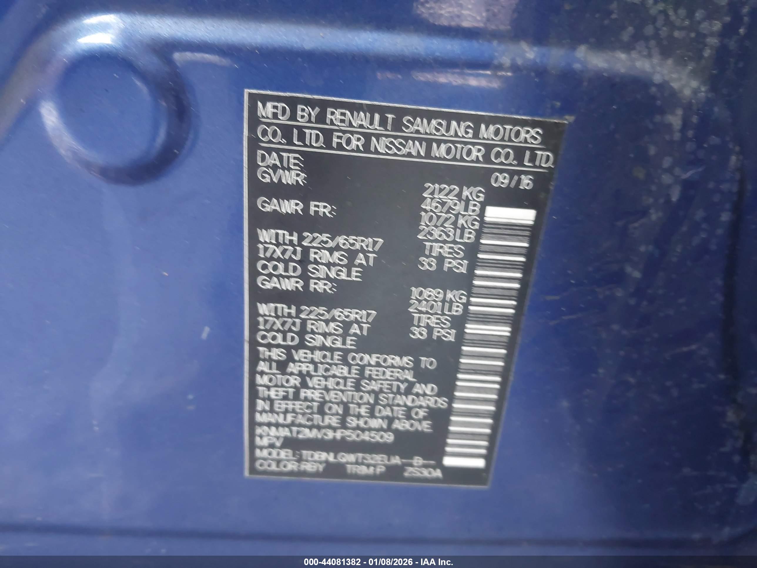 NISSAN ROGUE image 9