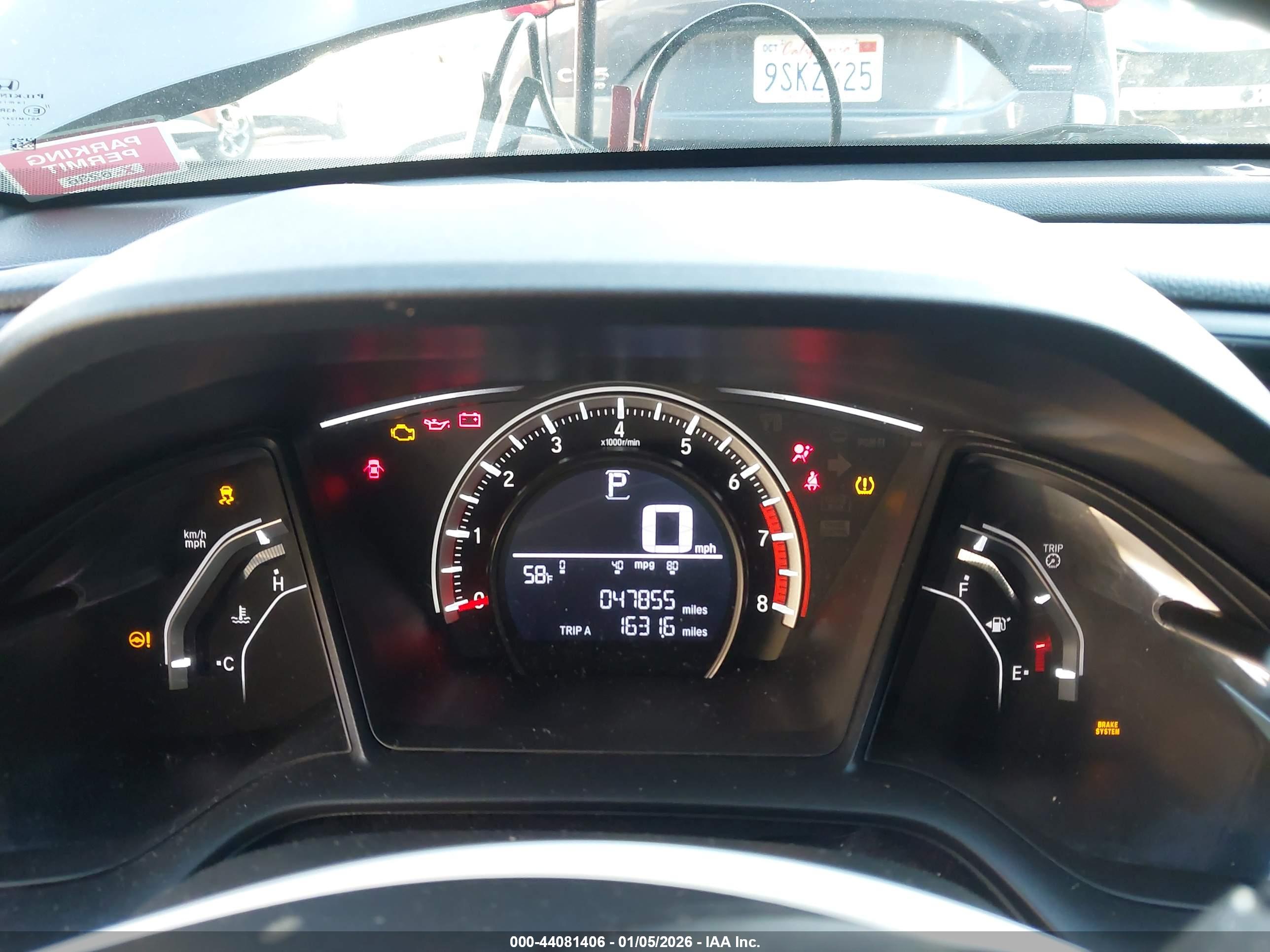 HONDA CIVIC image 7