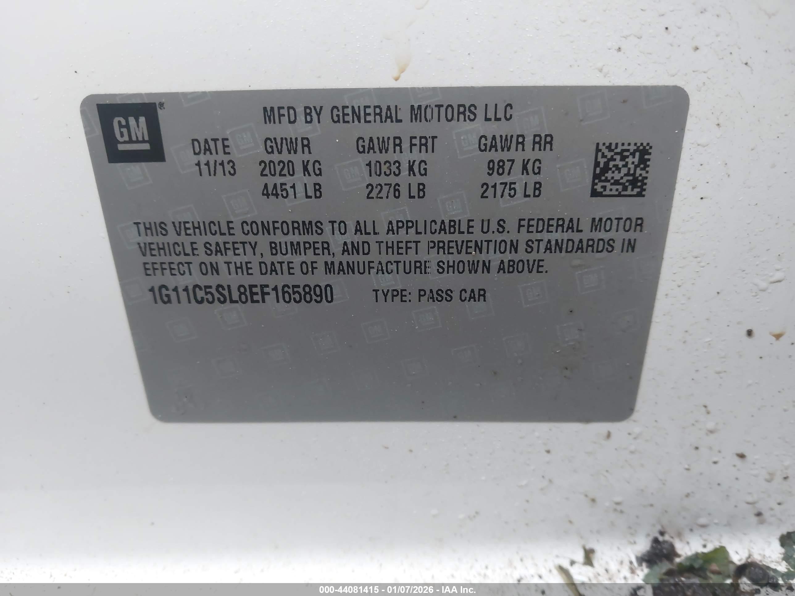CHEVROLET MALIBU image 9