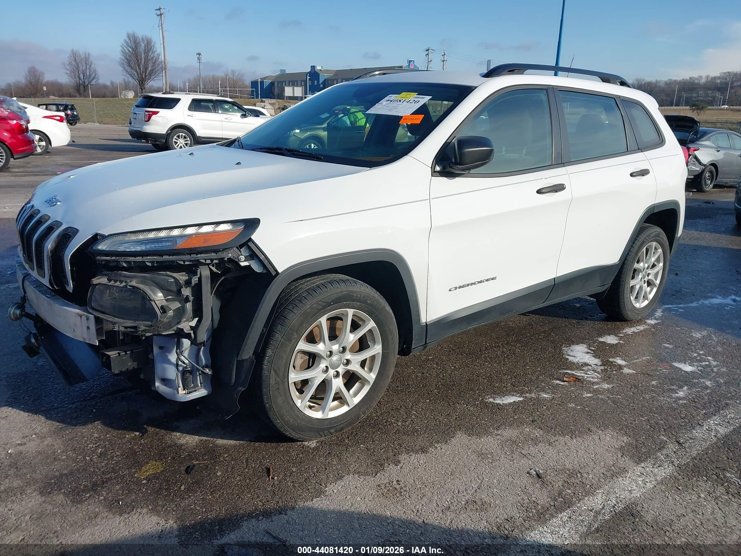 JEEP CHEROKEE image 2