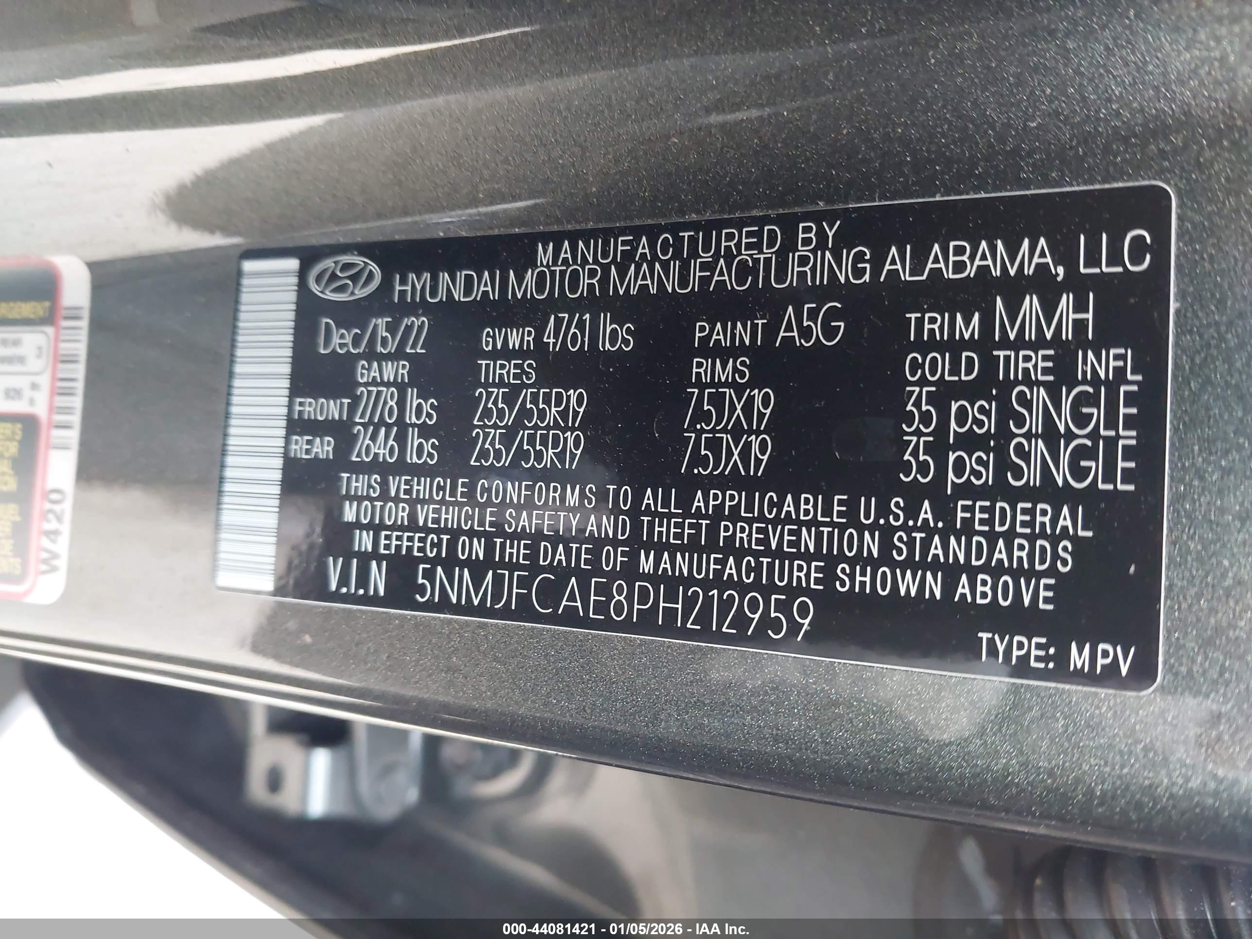 HYUNDAI TUCSON image 9