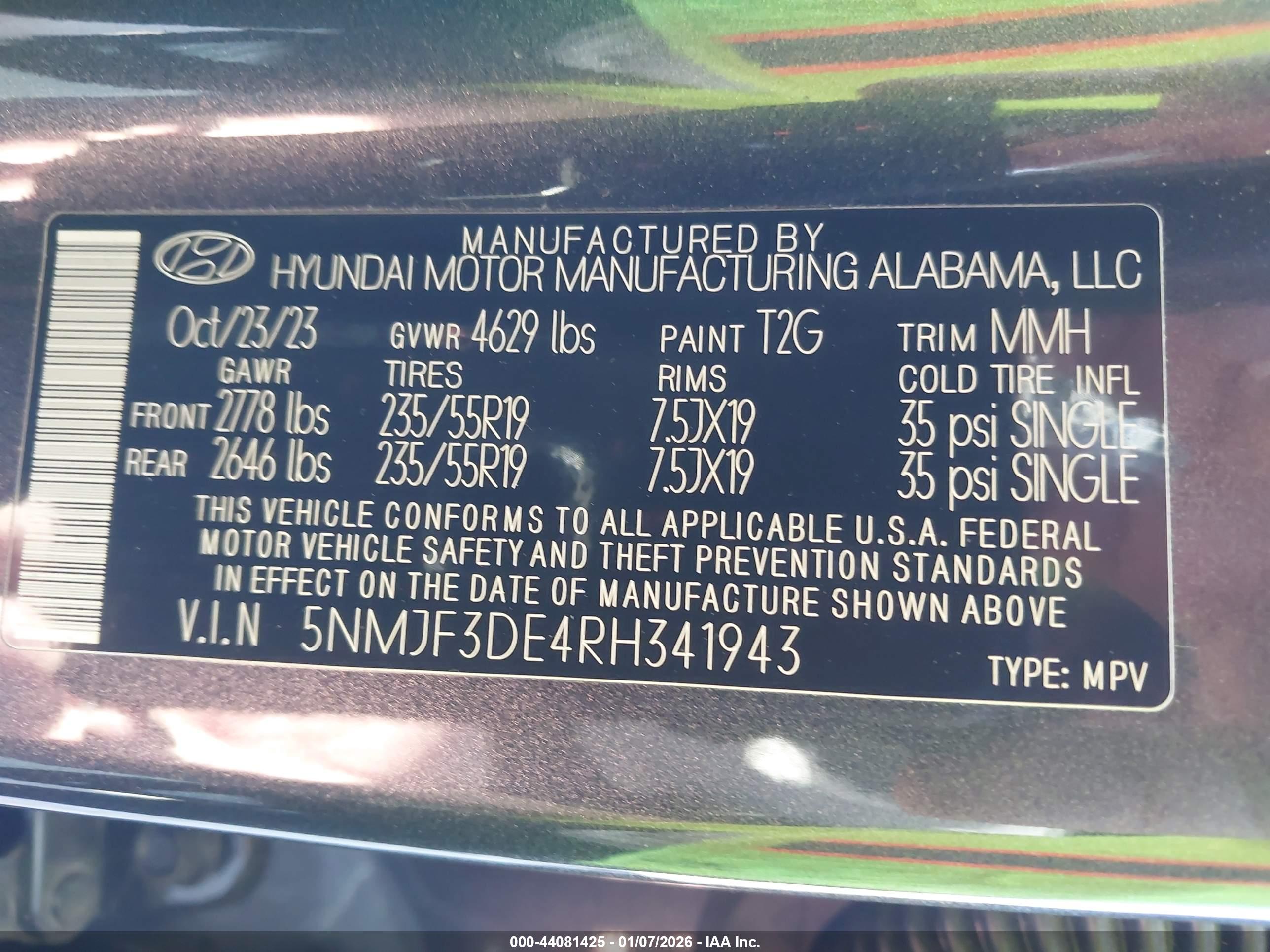HYUNDAI TUCSON image 9