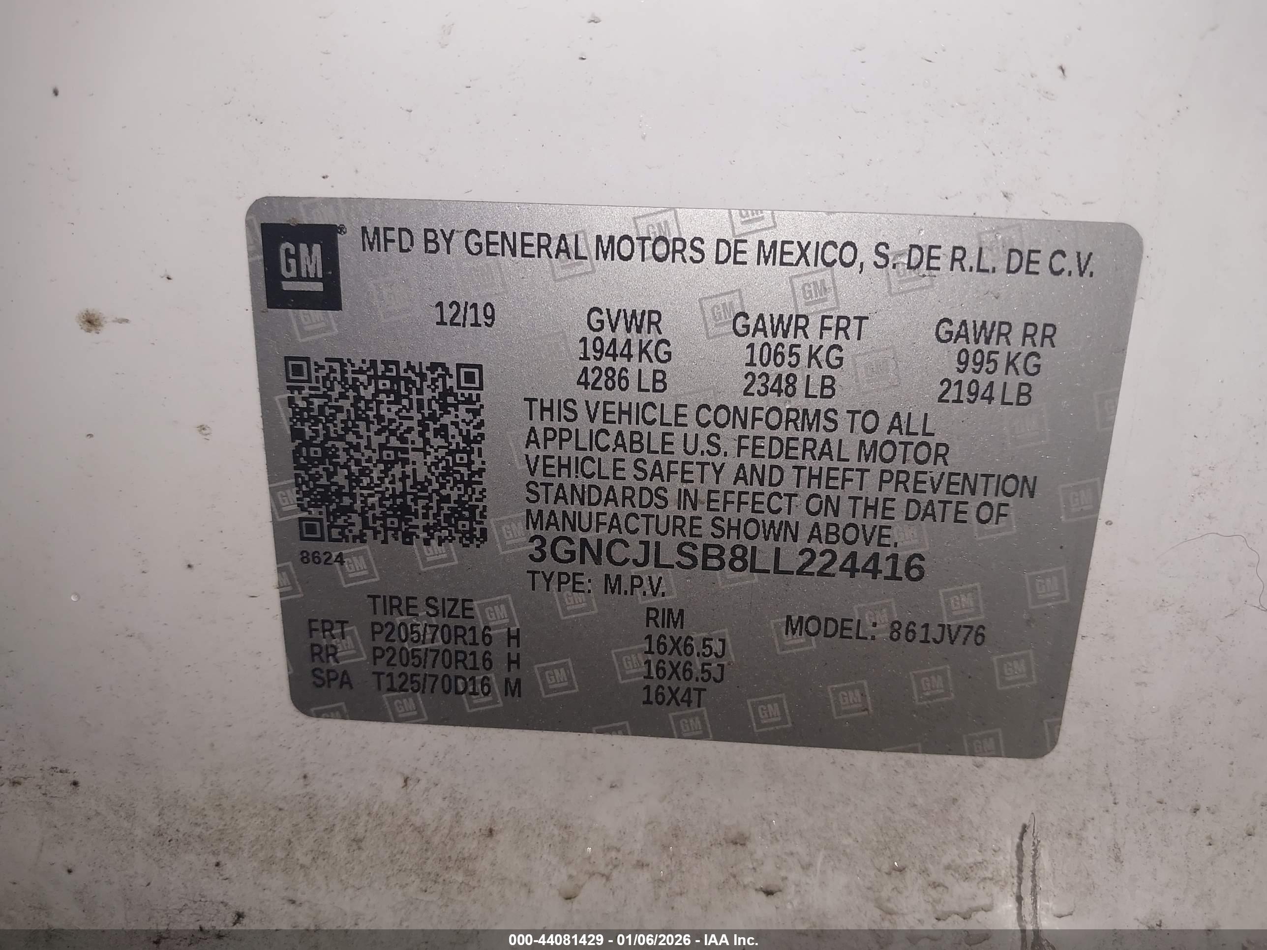 CHEVROLET TRAX image 9