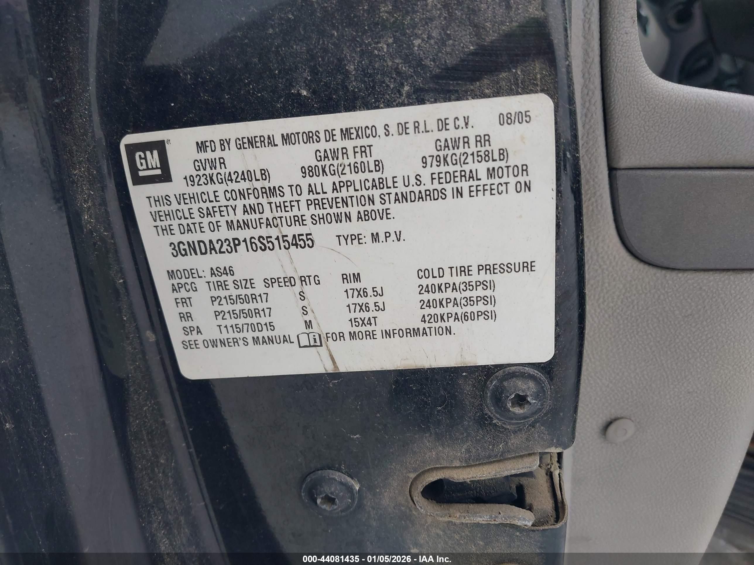 CHEVROLET HHR image 9