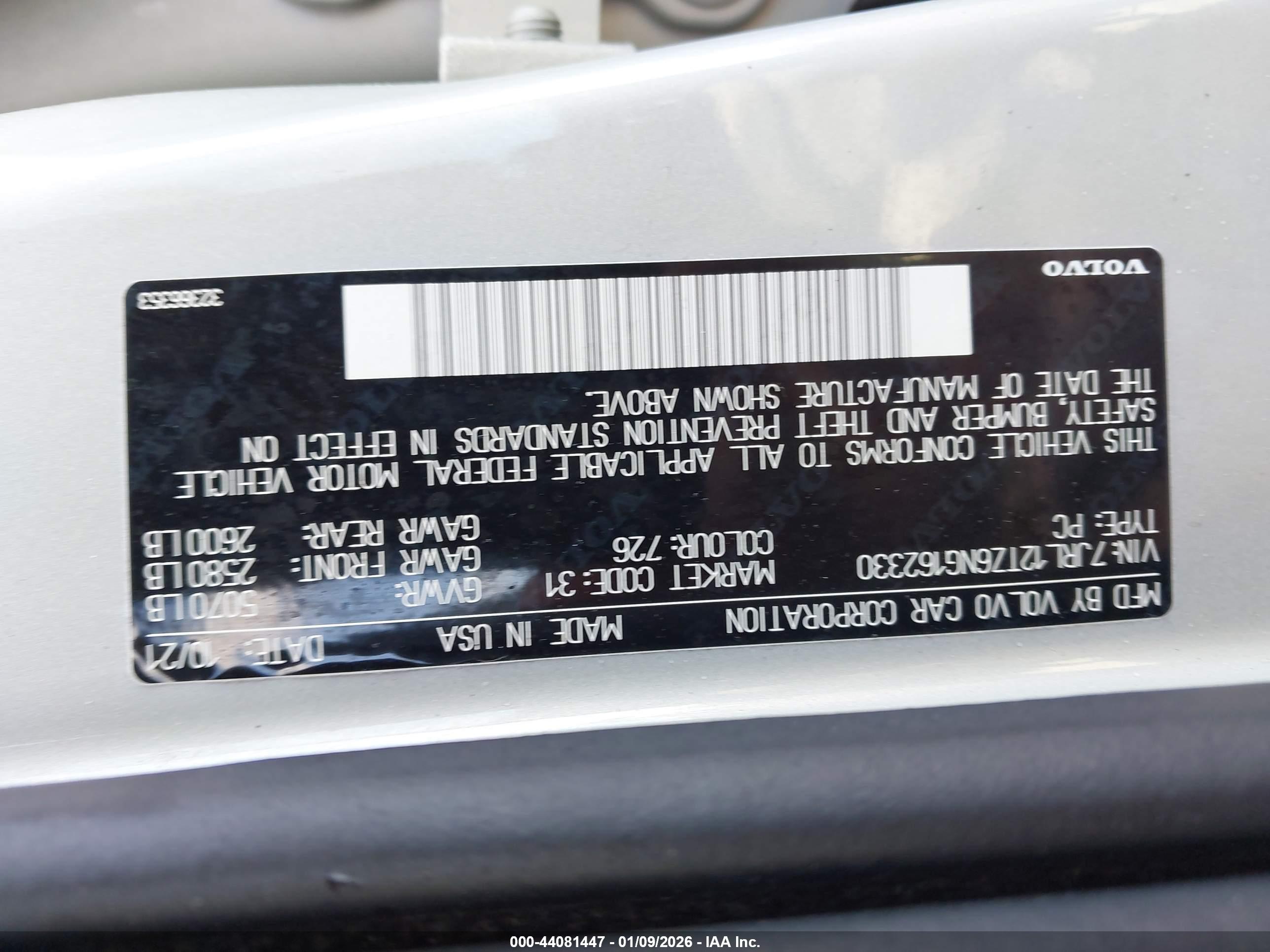 VOLVO S60 image 9