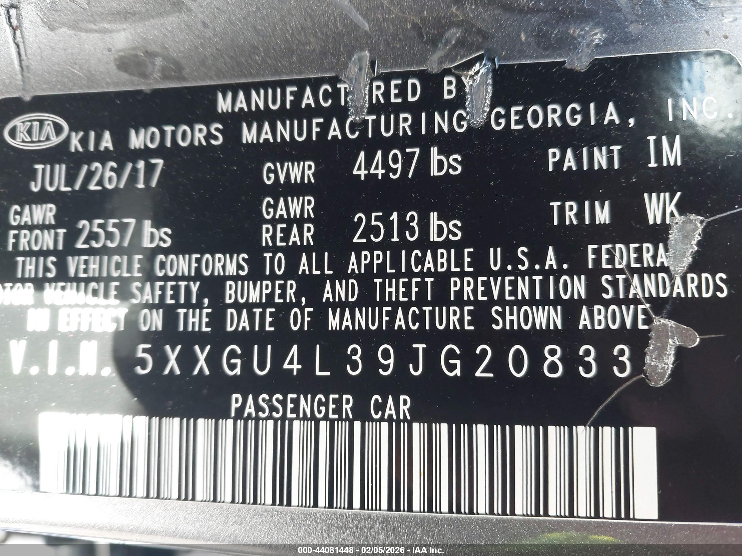 KIA OPTIMA image 9