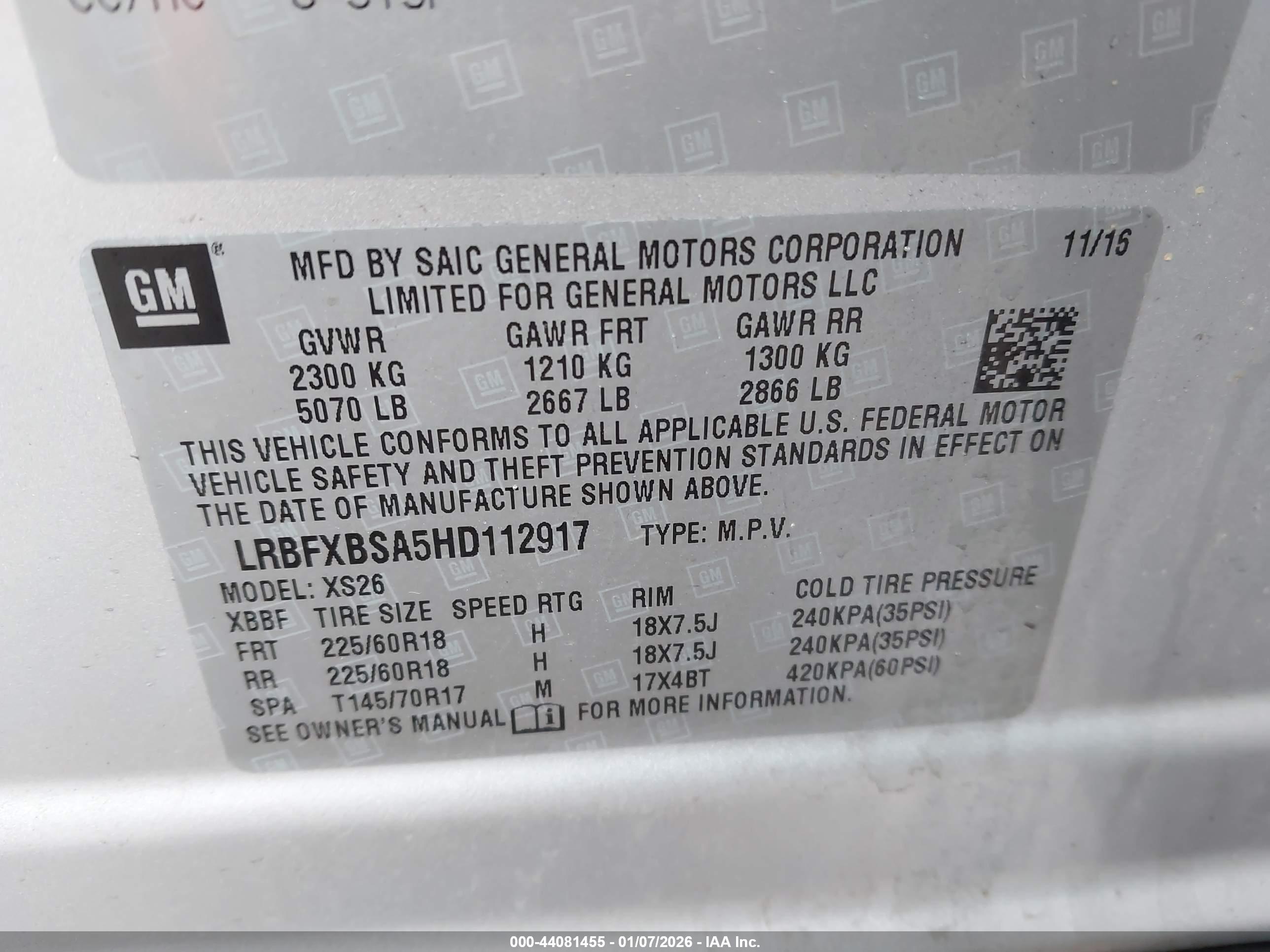 BUICK ENVISION image 9