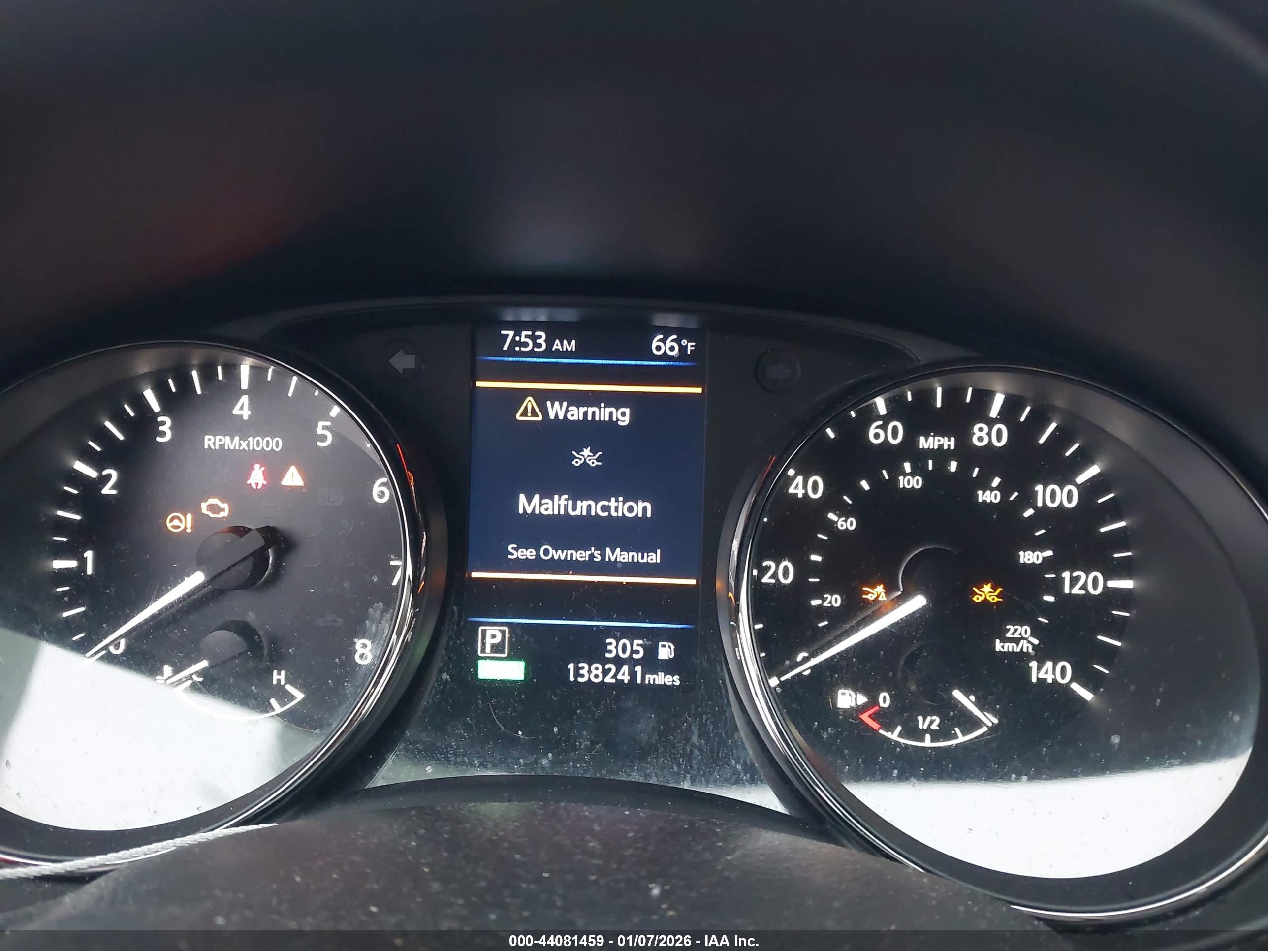 NISSAN ROGUE image 7