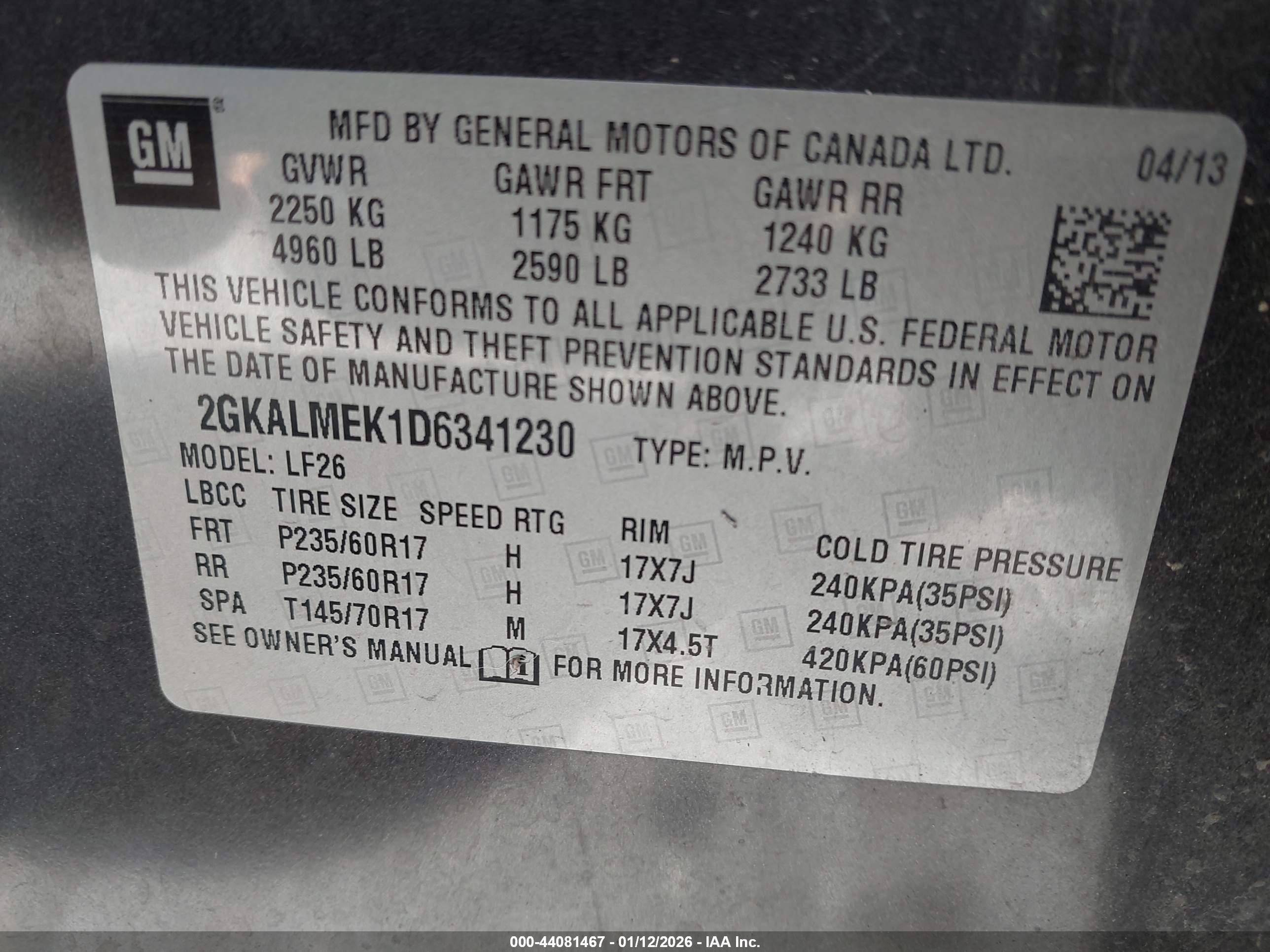 GMC TERRAIN image 9