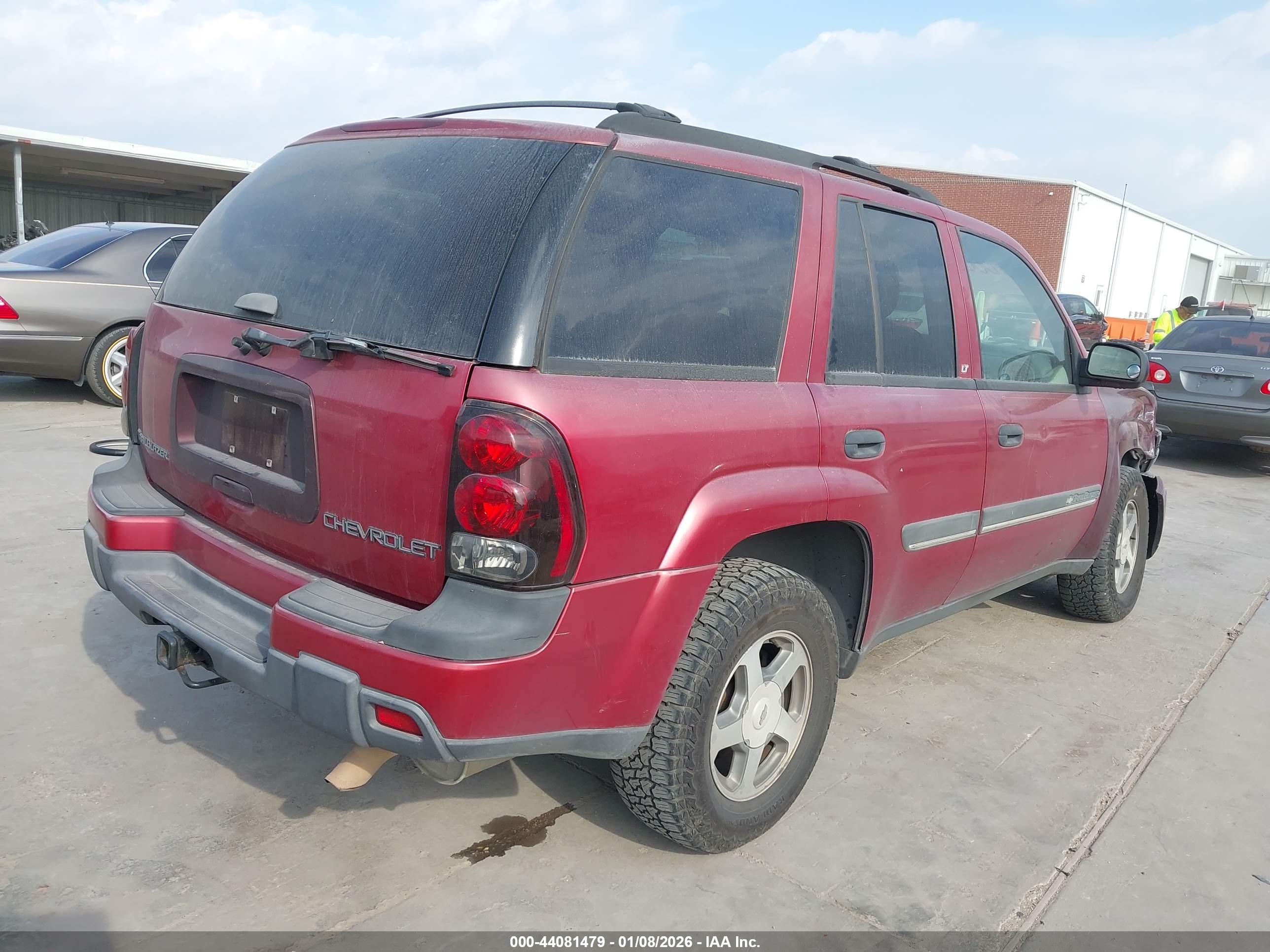 CHEVROLET TRAILBLAZER image 4