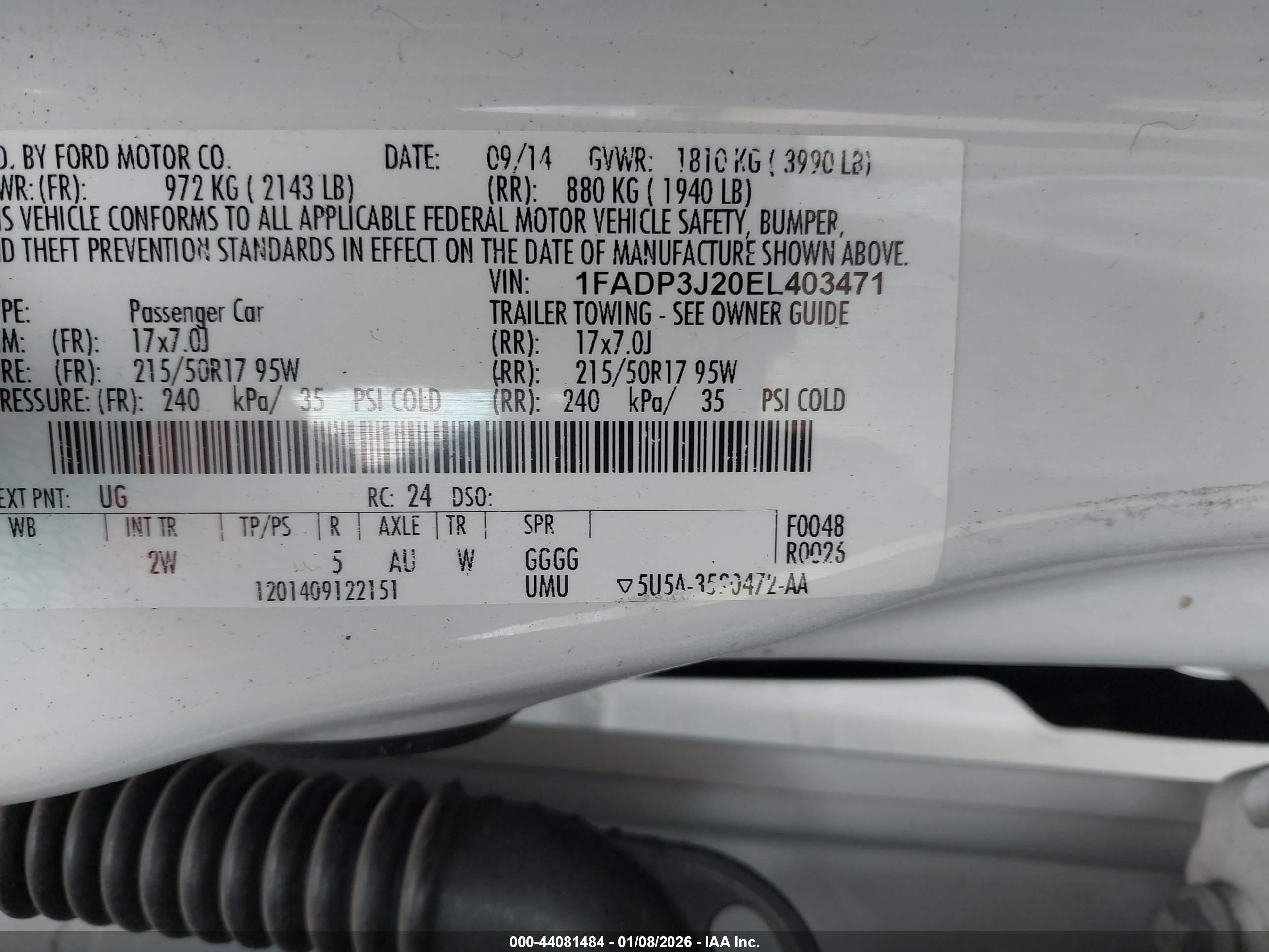 FORD FOCUS image 9
