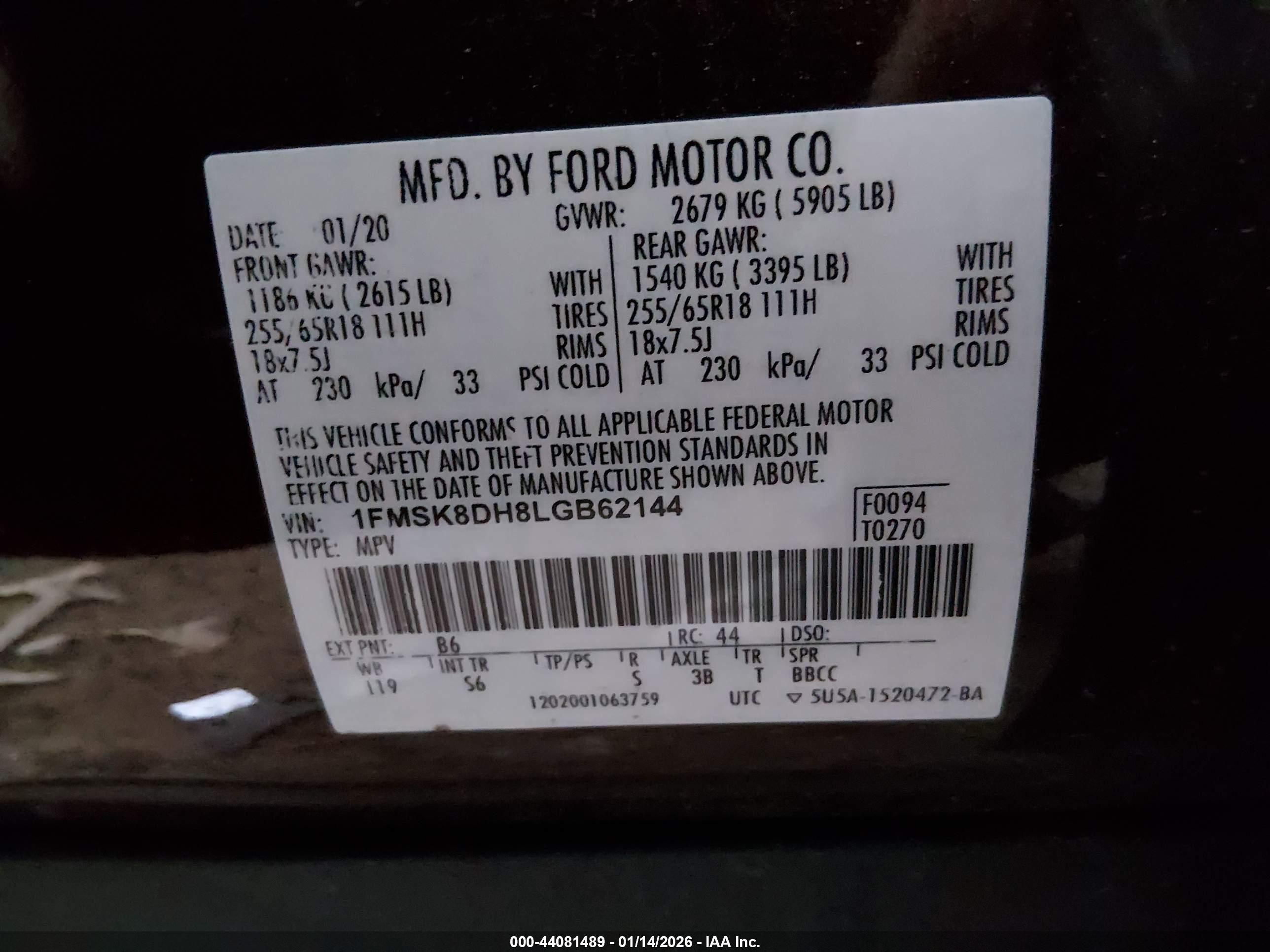 FORD EXPLORER image 9