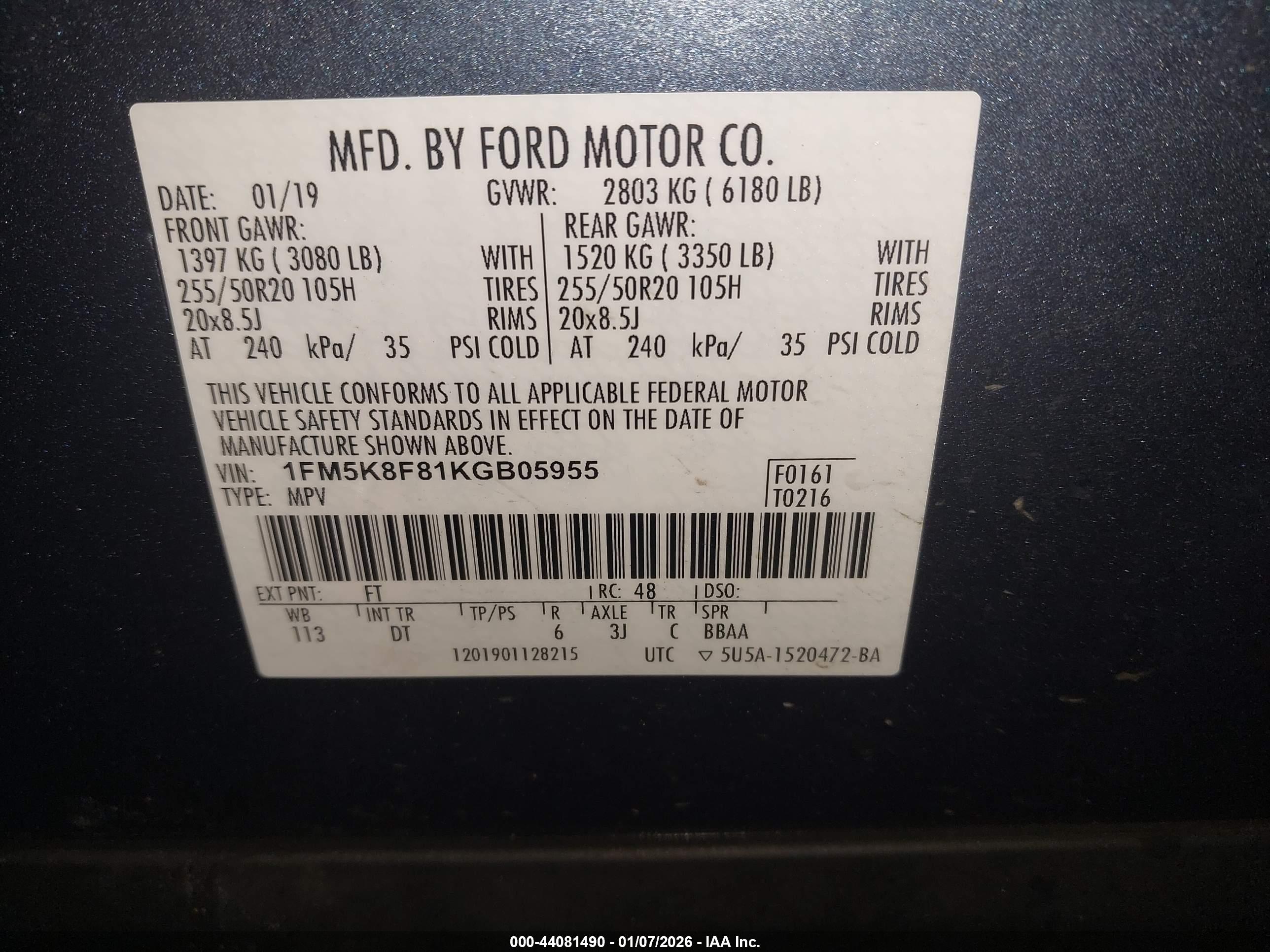 FORD EXPLORER image 9