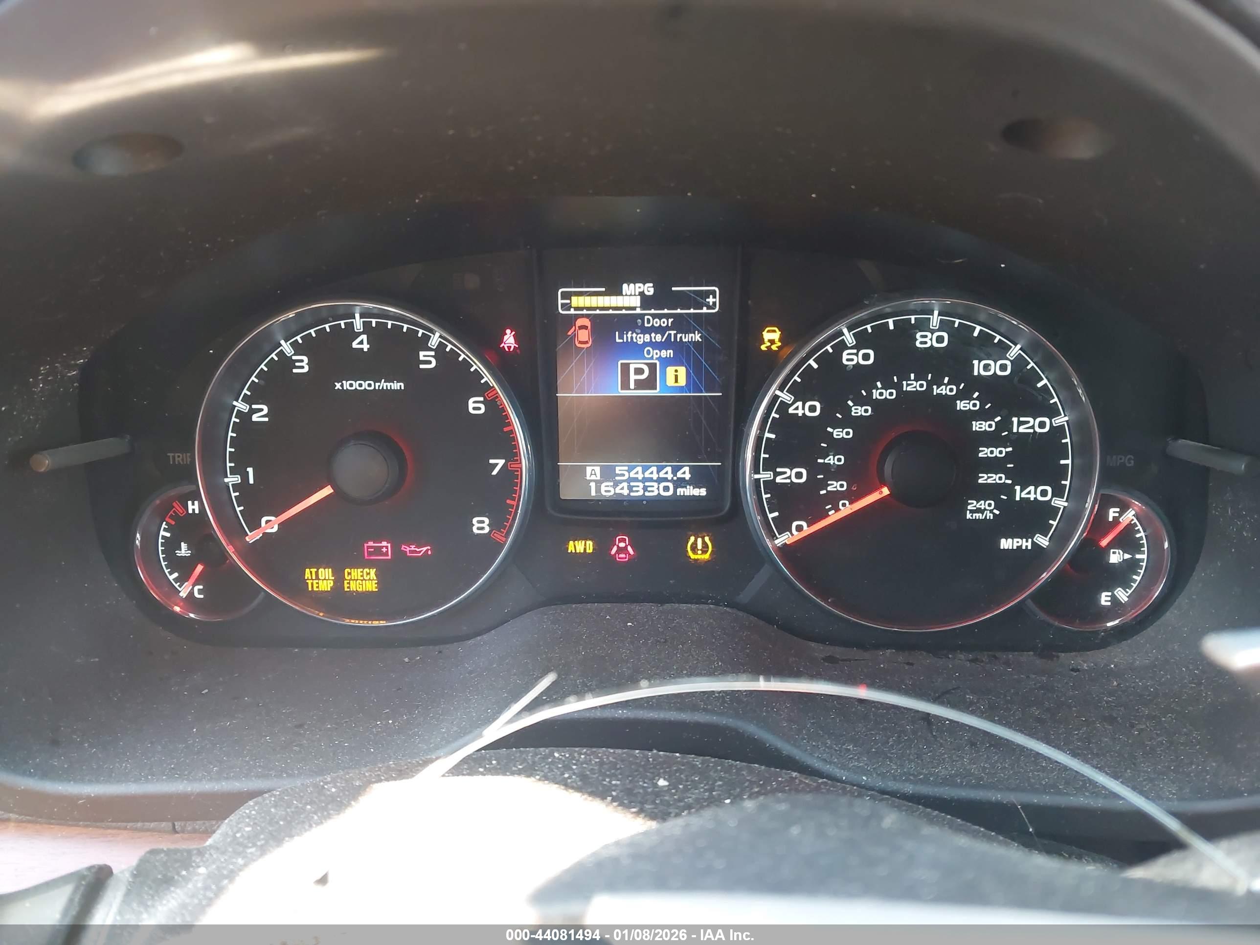 SUBARU OUTBACK image 7