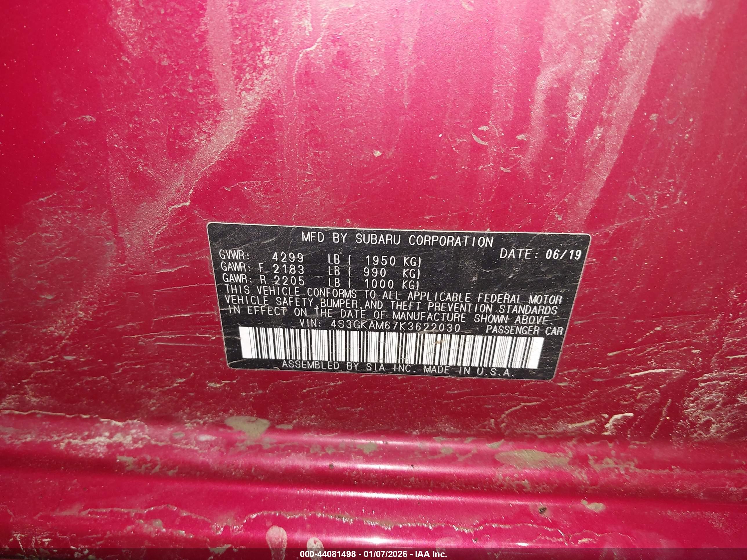SUBARU IMPREZA image 9