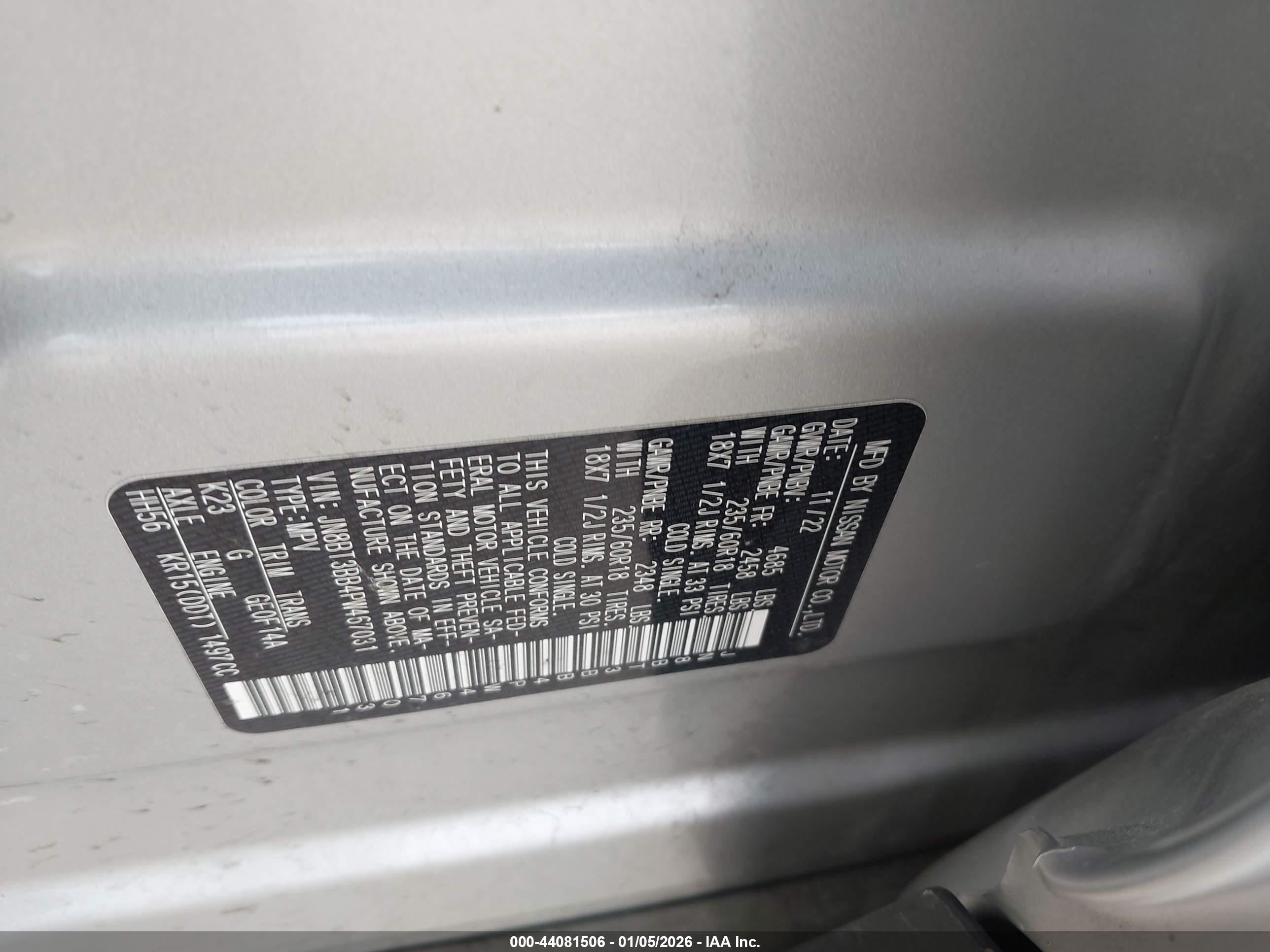 NISSAN ROGUE image 9